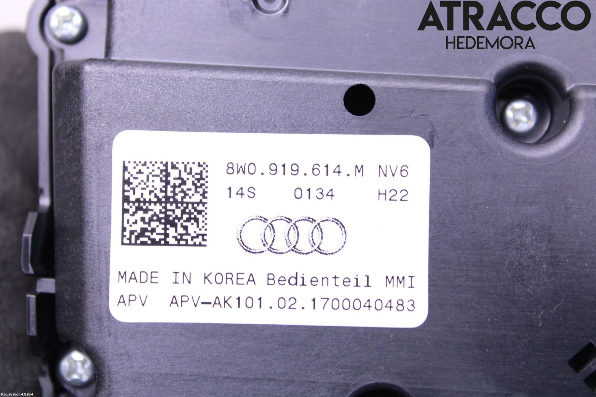 Audi A5 17- Bryter Multifunksjon