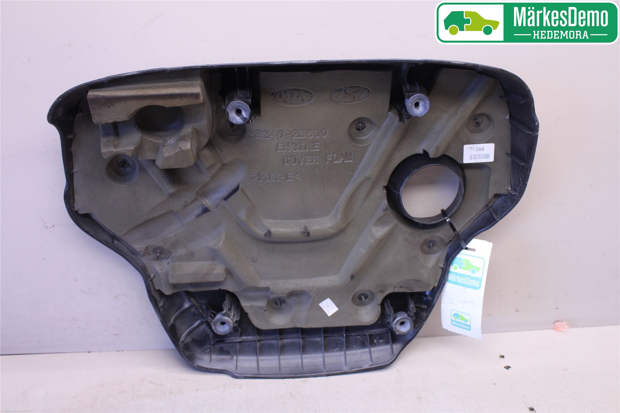Kia SOUL 09- Motor Deksel Over Motor