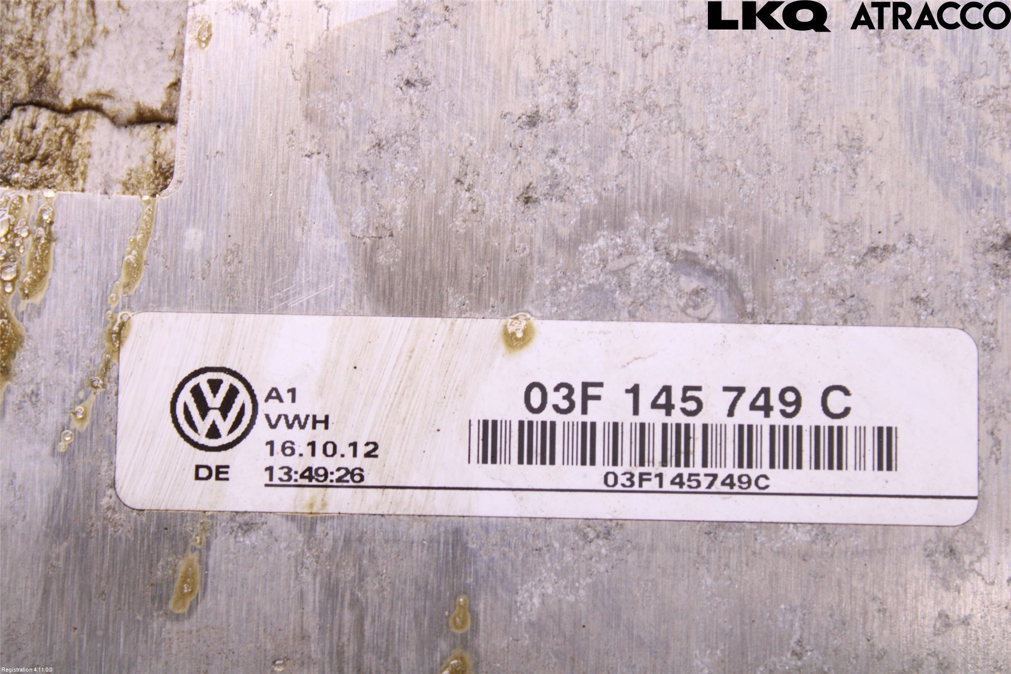 Skoda OCTAVIA (1Z) 05-13 Intercooler Radiator