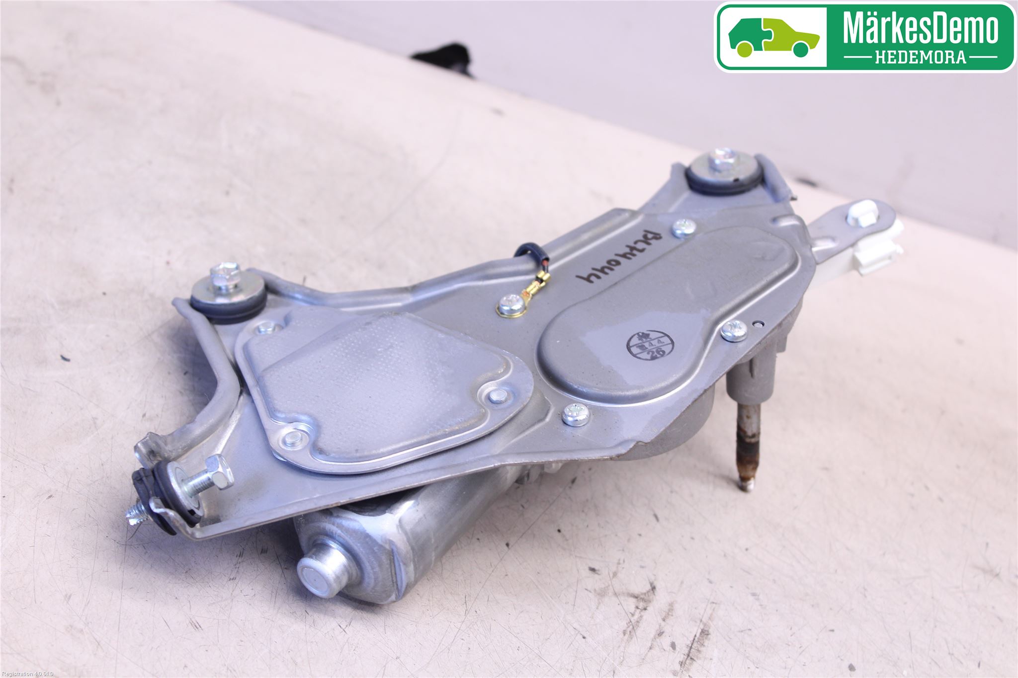 Toyota PRIUS NWH20 04-08 Viskermotor Bakluke