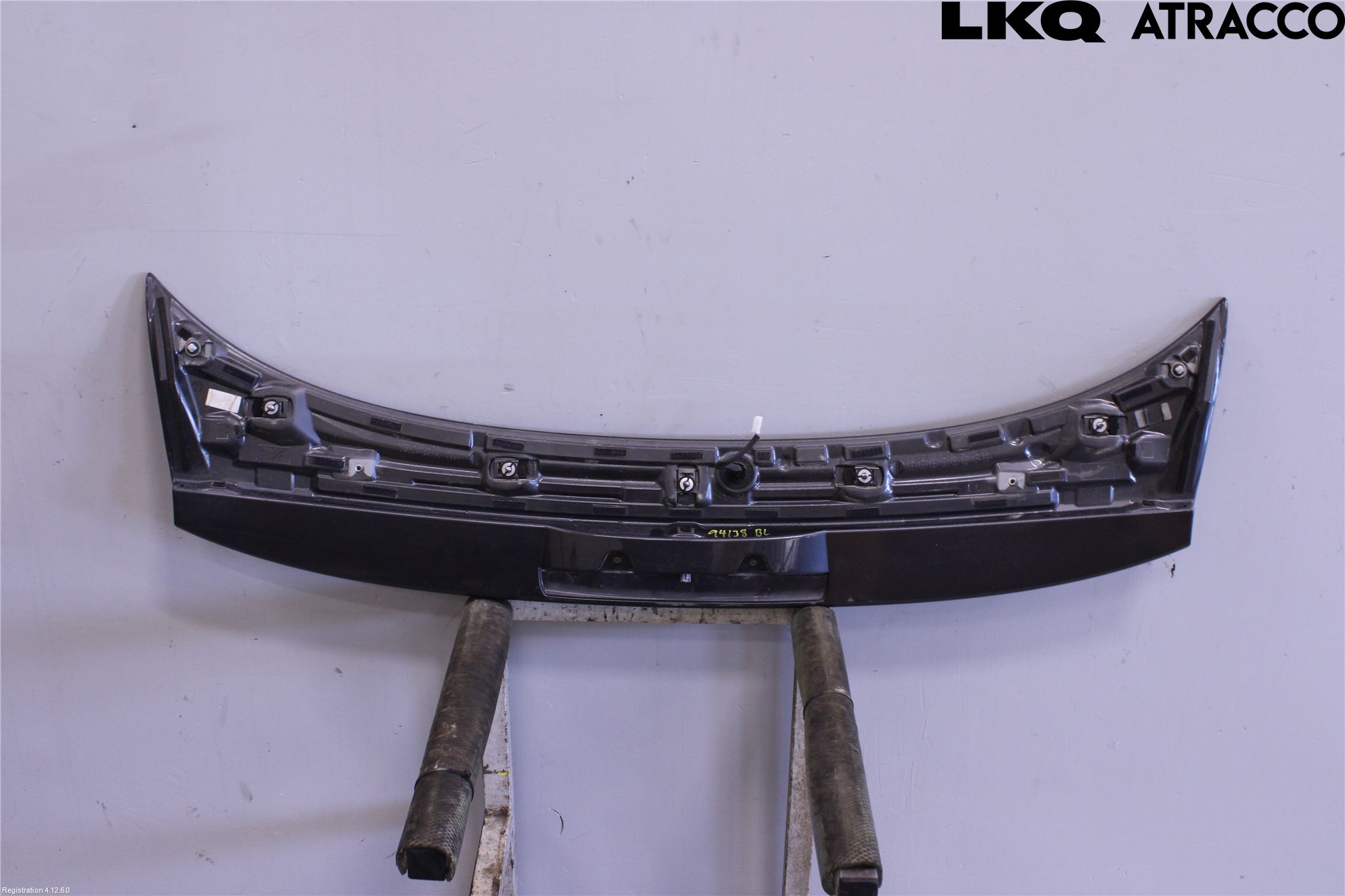Toyota PRIUS (ZVW50) 16-21 Spoiler Bakluke