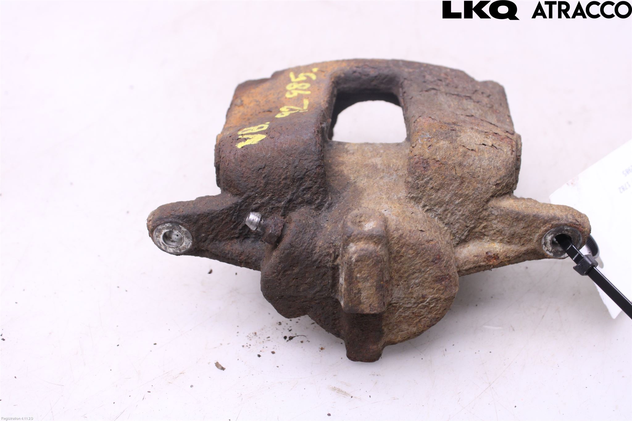 Citroen JUMPER 07-13 Bremsecaliper Bak Venstre