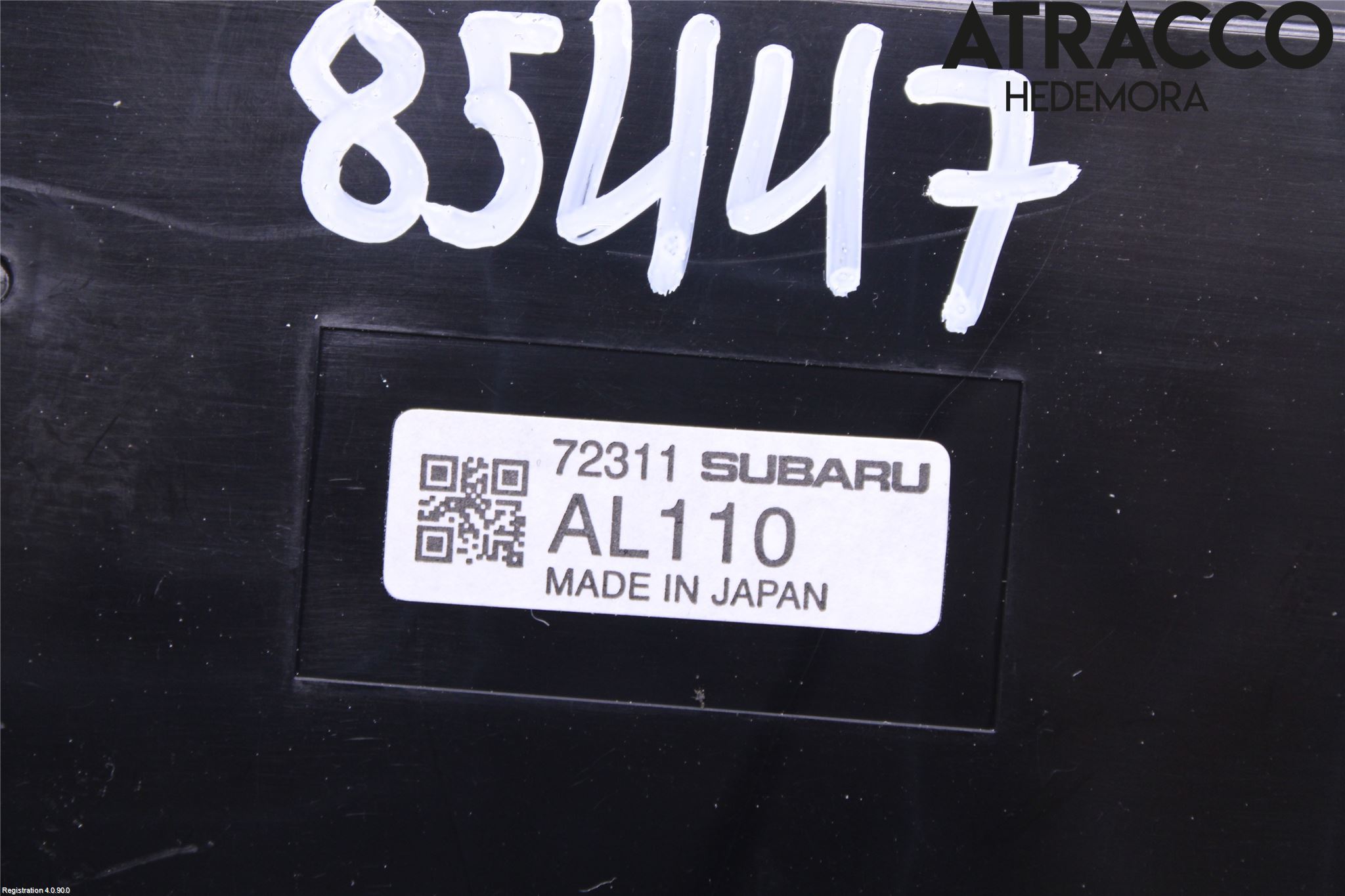 Subaru OUTBACK 15-20 Varme Ac Betjening-Display