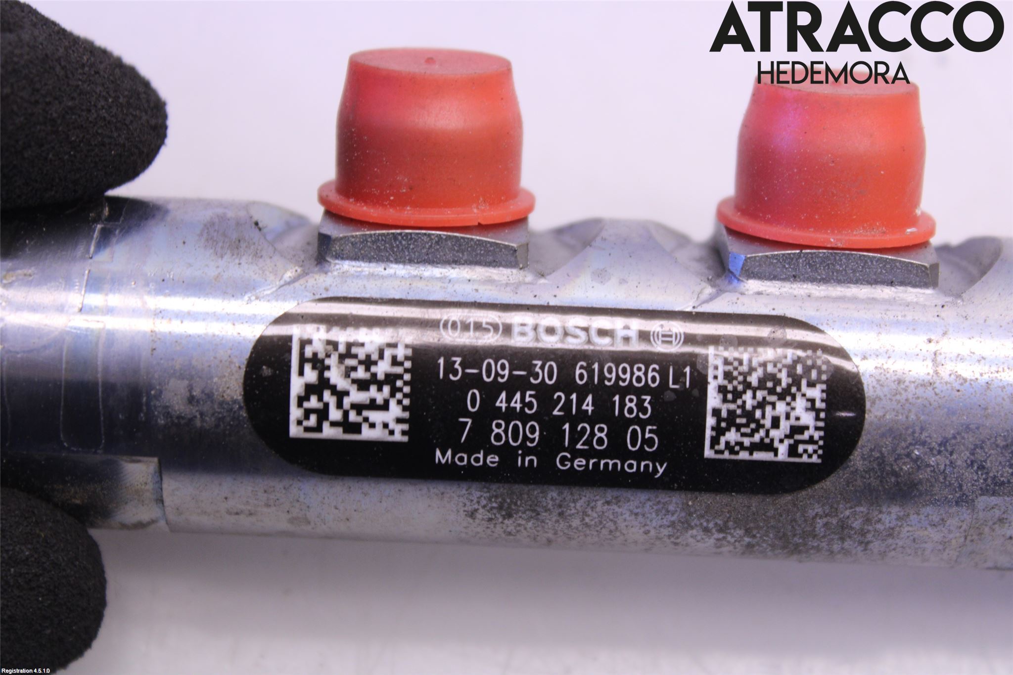 BMW X3 F25 10-17 Inj. Fuelrail