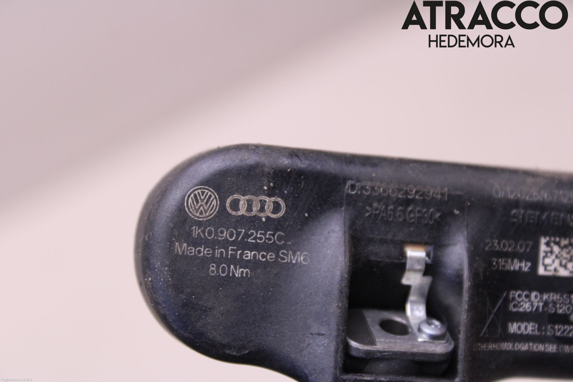 Audi TT/TTS 07-14 Giver Dekktrykk
