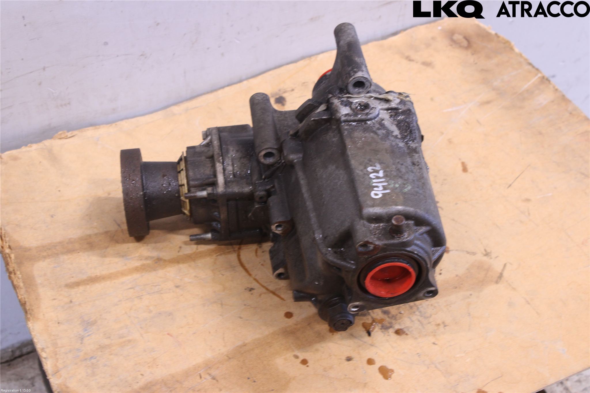 Jaguar X-TYPE Gearkasse Fordelingskasse