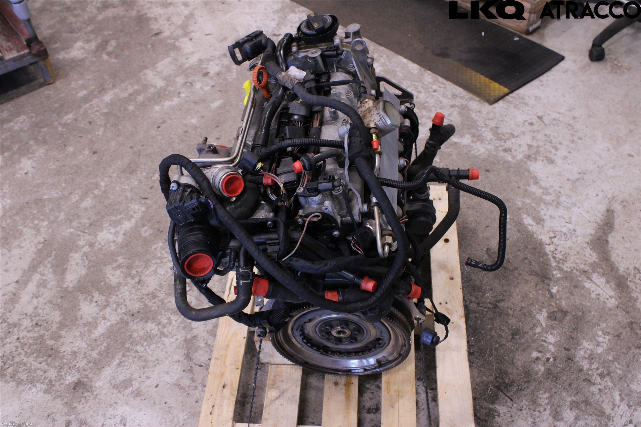 Volkswagen VW GOLF VI 09-13 Motor Bensin