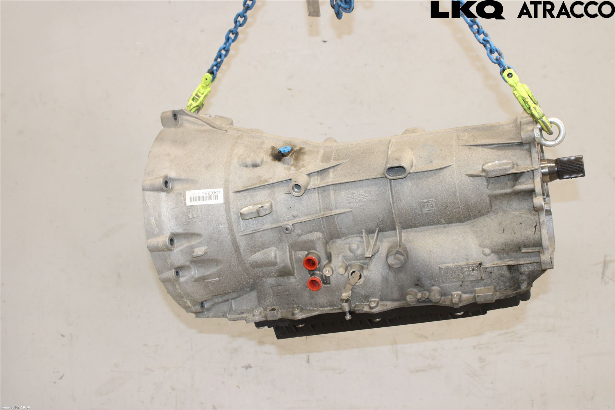 BMW 5 F10/F11/F18 09-17 Gearkasse Automat