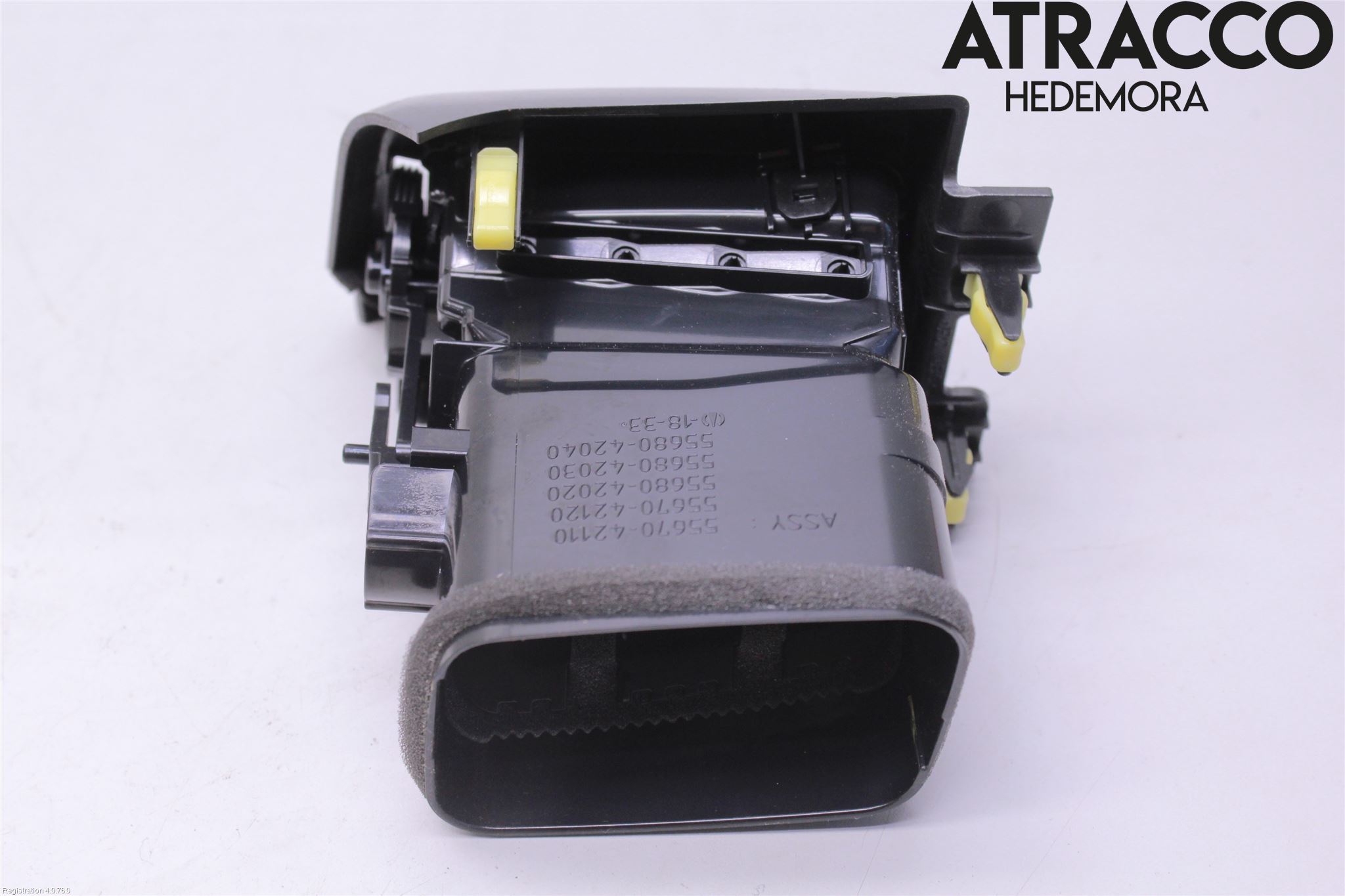 Toyota RAV4 13-18 Dashbord Kanal - Dyse