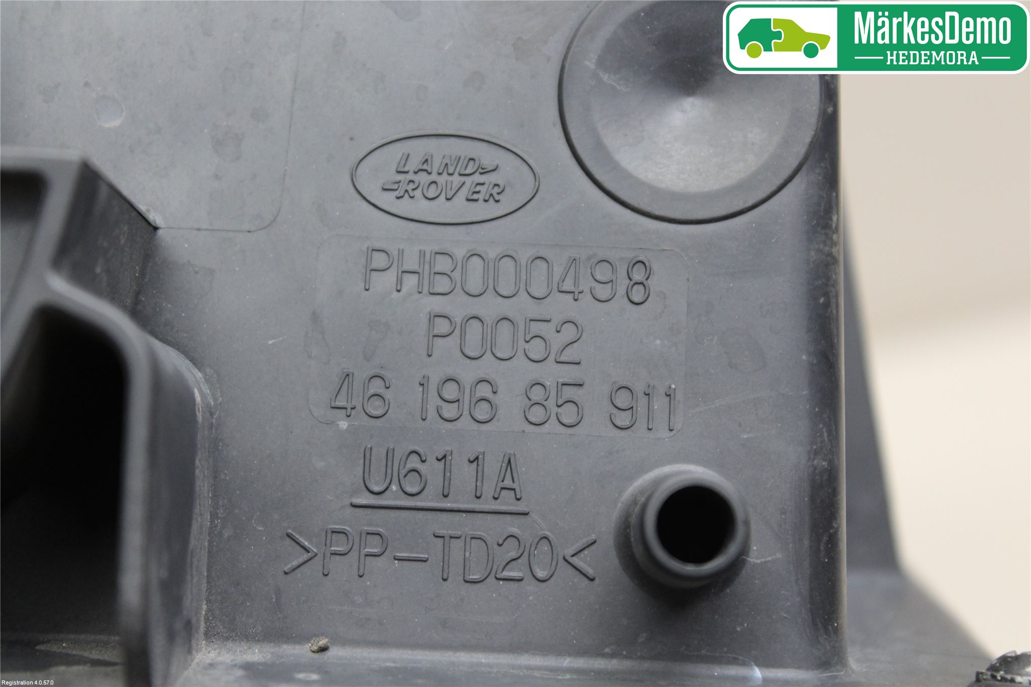 Landrover LAND ROVER DISCOVERY 3 05-09 Luftfilter Boks