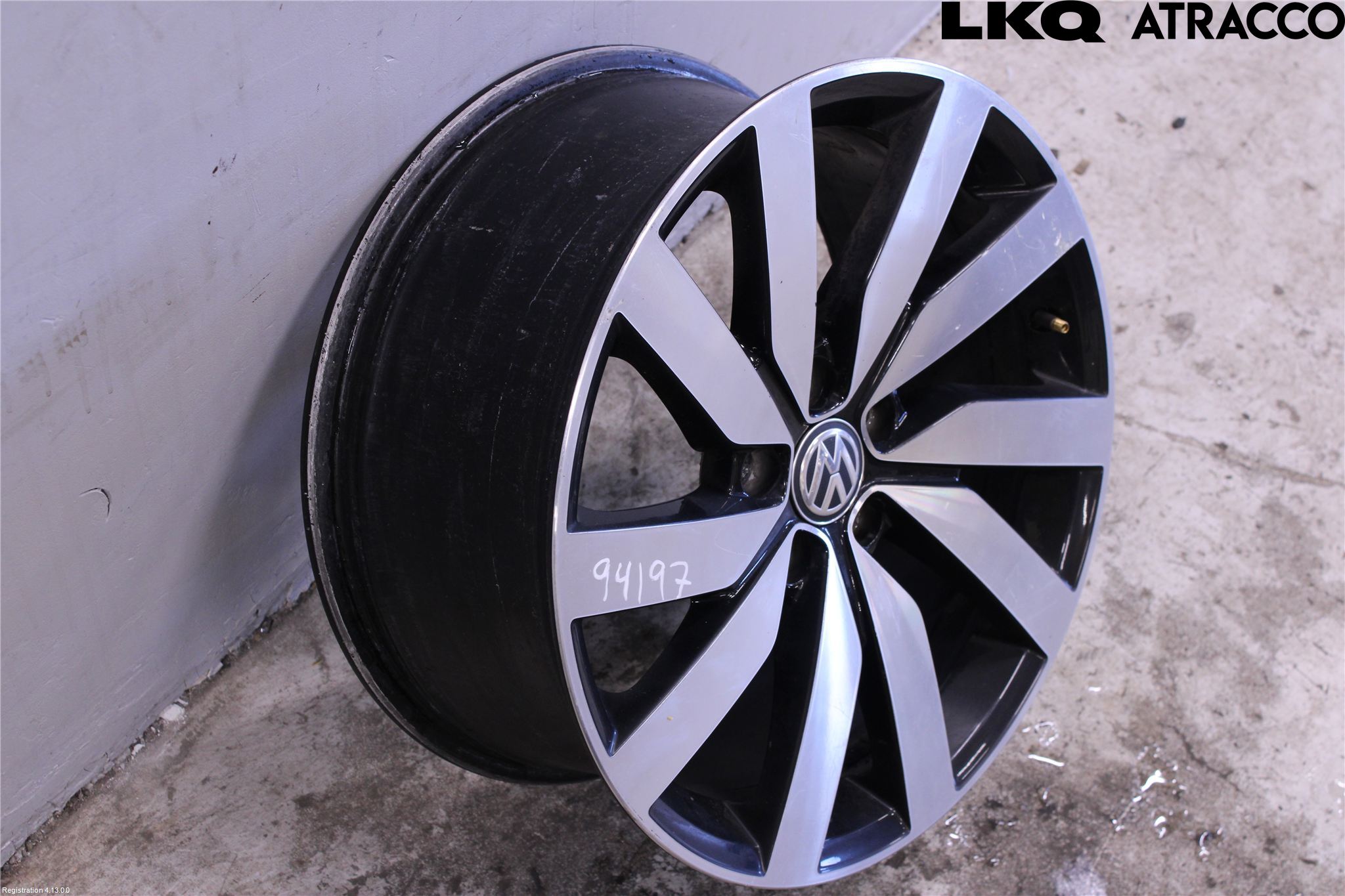 Volkswagen VW PASSAT 15-19 Felg Aluminium