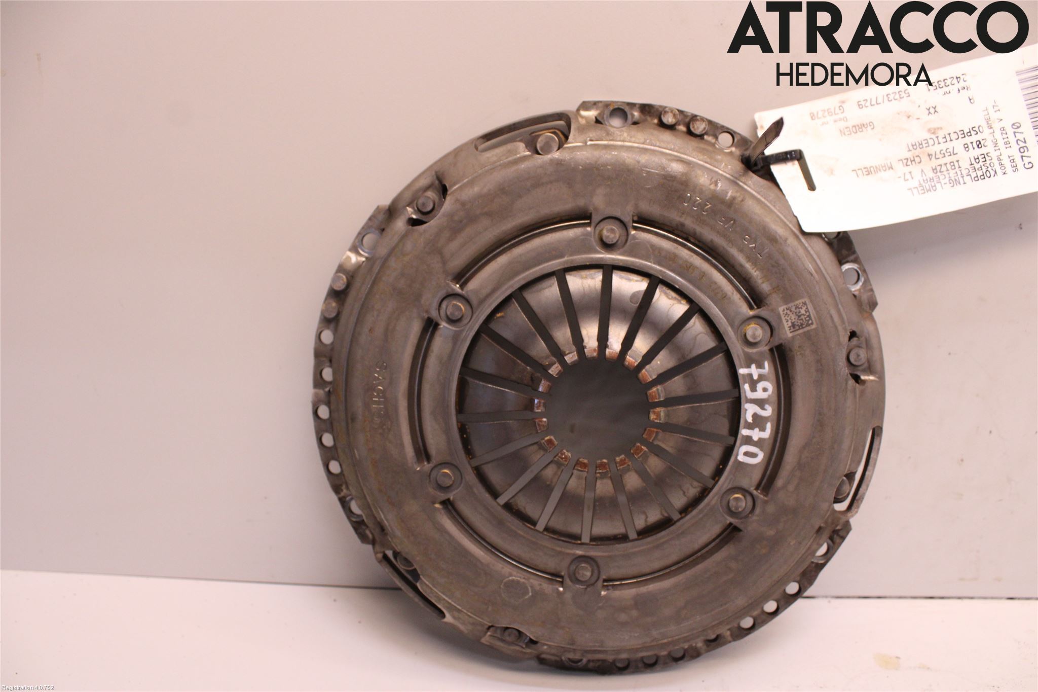 Seat IBIZA V 17-20 Clutch Lamell