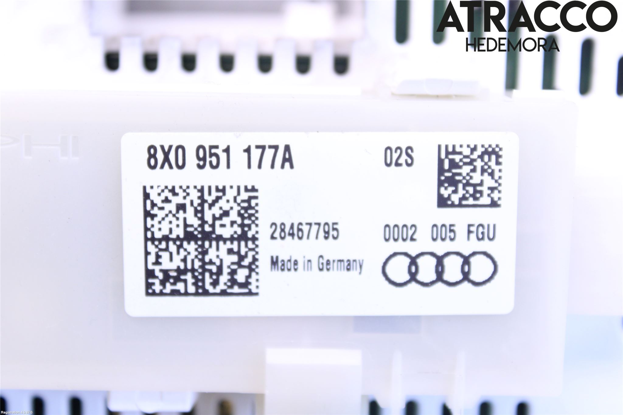 Audi Q3 8U 12-18 Innr Taklys
