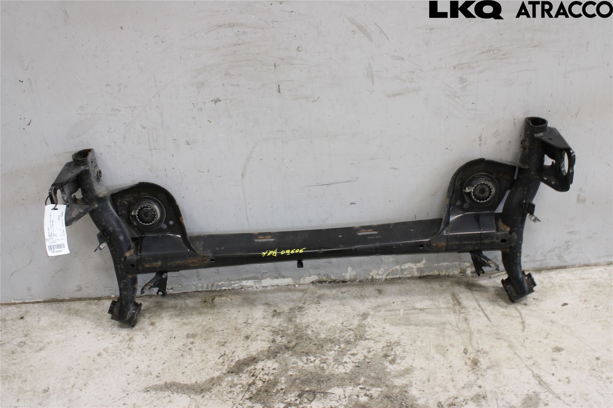 Renault CLIO/E-TECH V 20- Bakaksel Feste Travers-Ramme