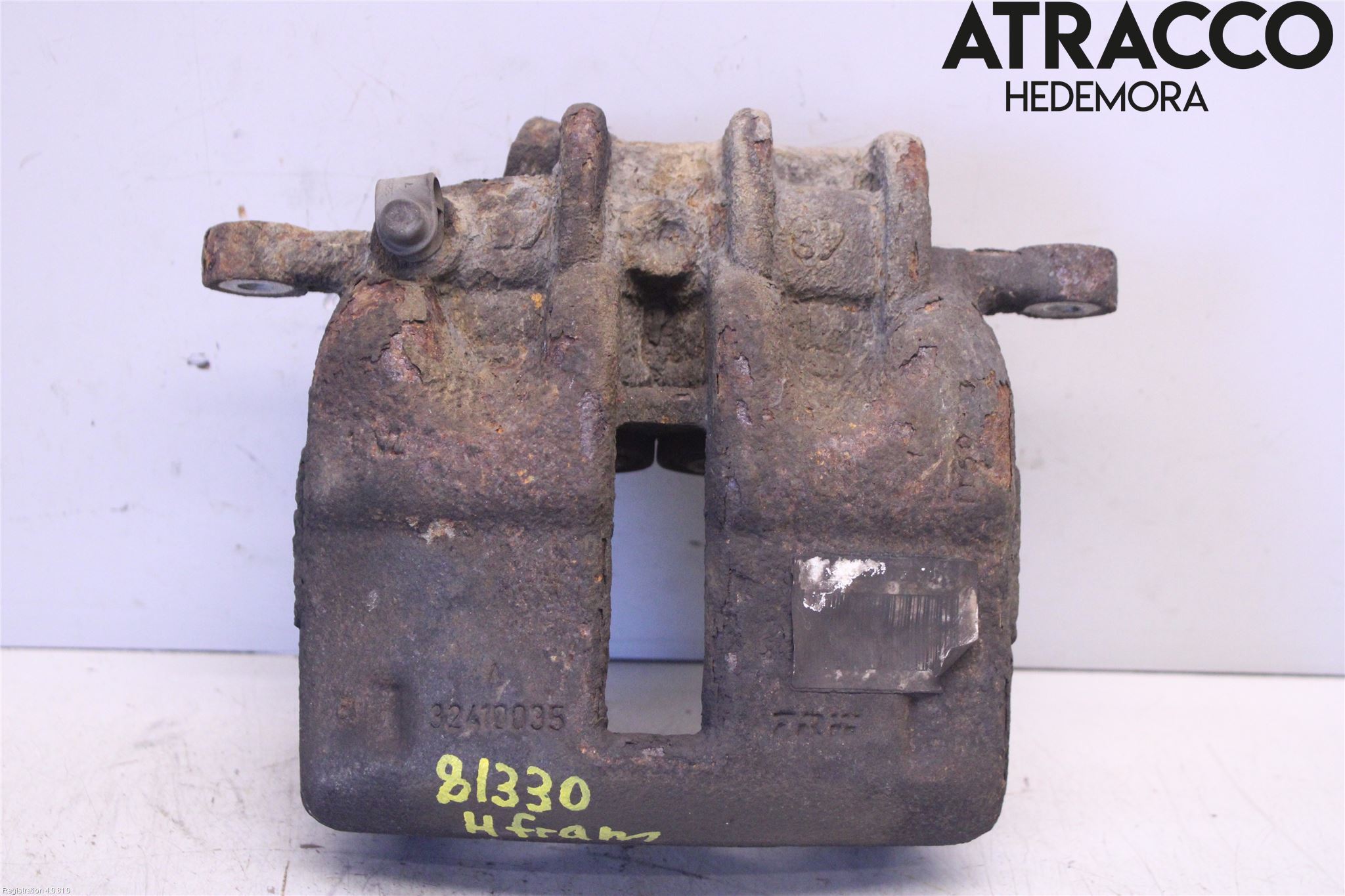 Peugeot EXPERT 07-14 Bremsecaliper Foran Høyre