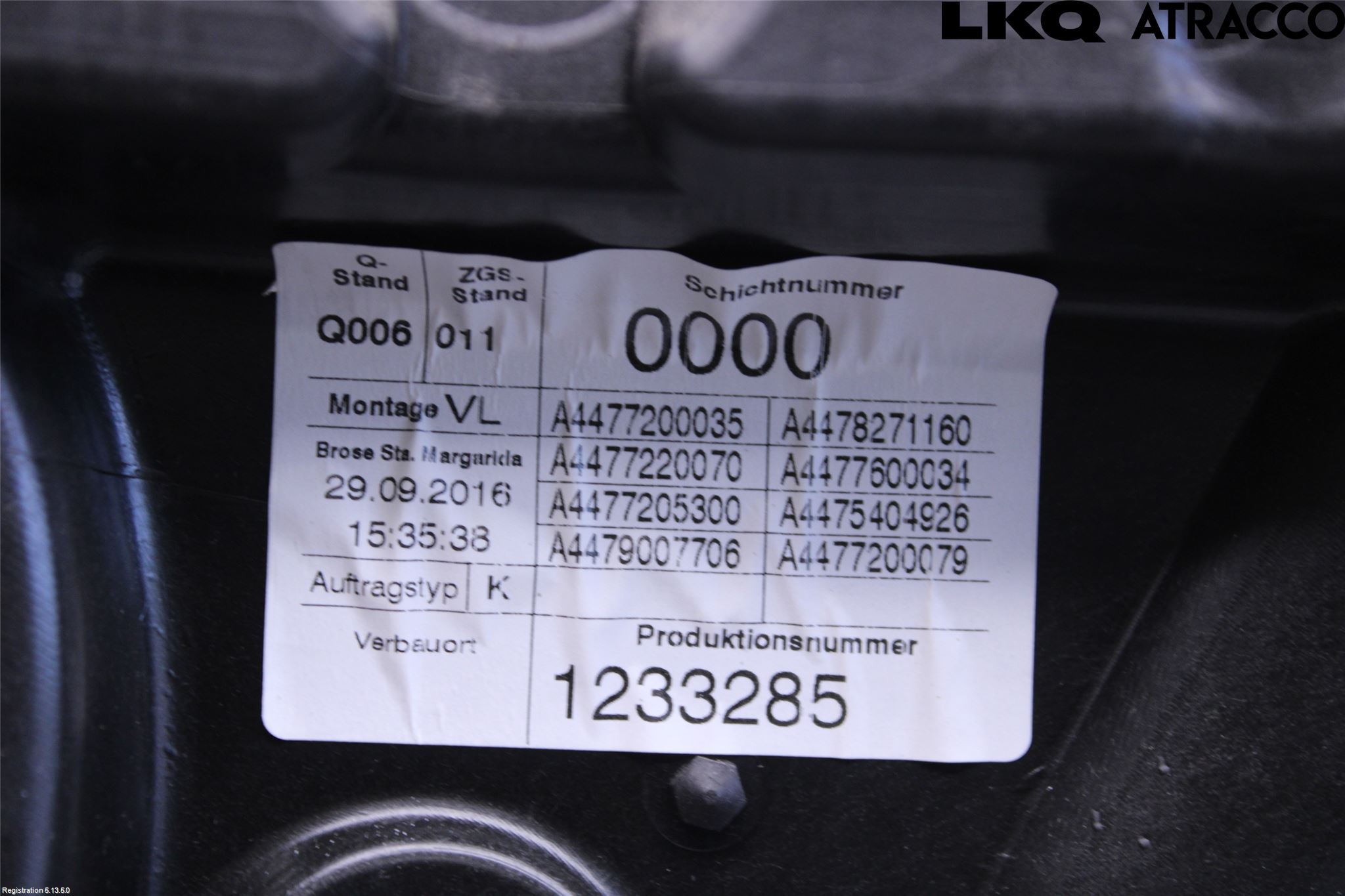 Mercedes-Benz MB VITO/V-KLASS (W640,W447,W448) 14- Vindusheis El Komp