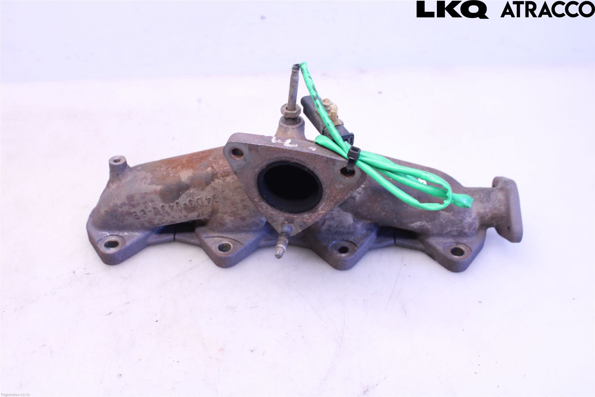 Jaguar XF (X260) 16-24 Eksosmanifold