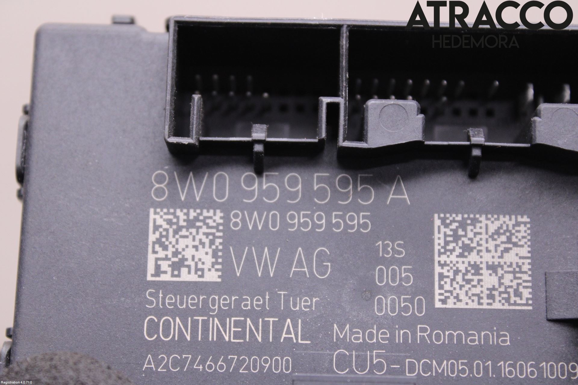 Audi A4/S4 B9 16-19 Styreenhet Dør