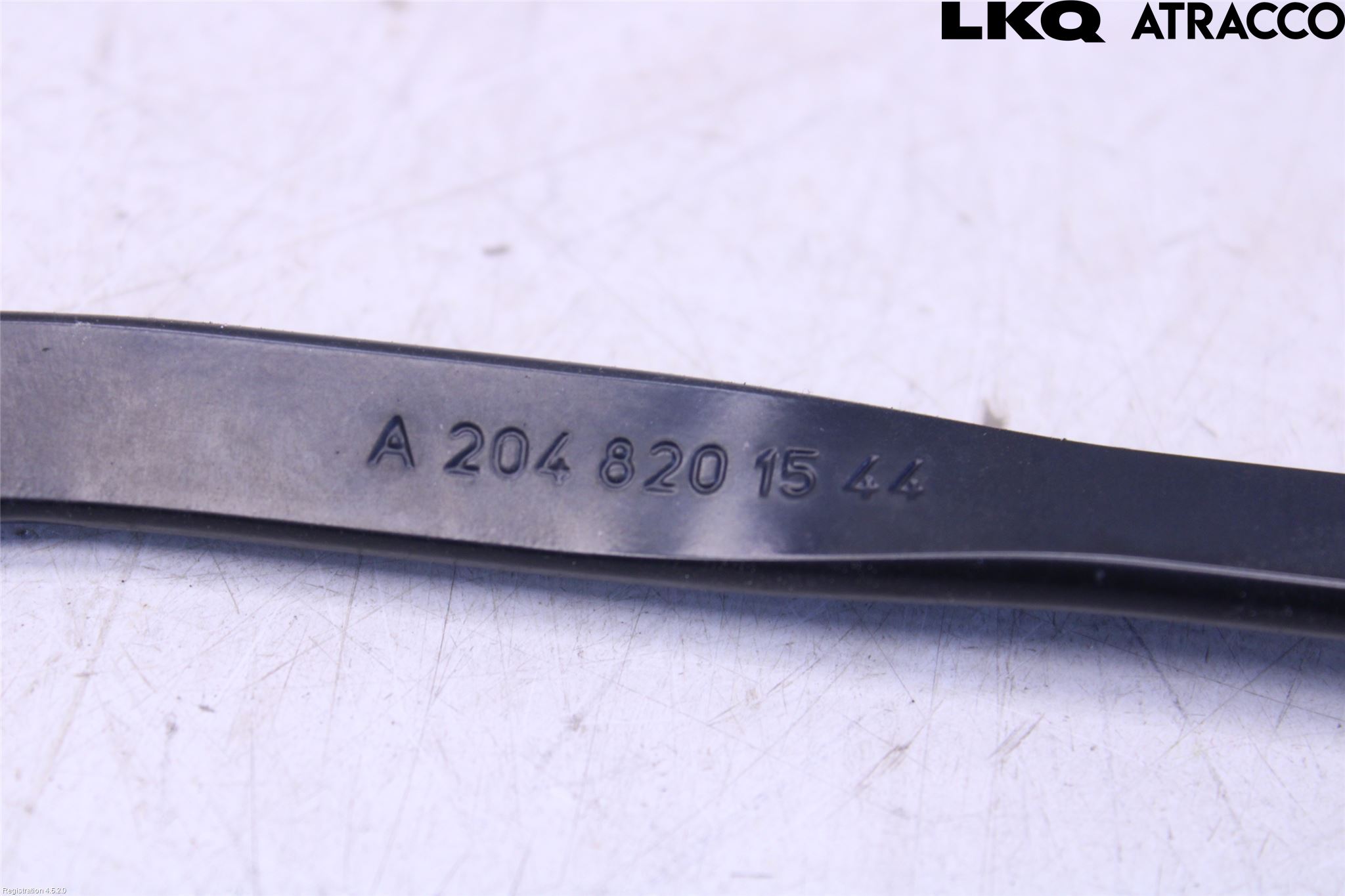 Mercedes-Benz MB C-KLASS (W204) 07-15 Viskerarm-Armer Frontrute