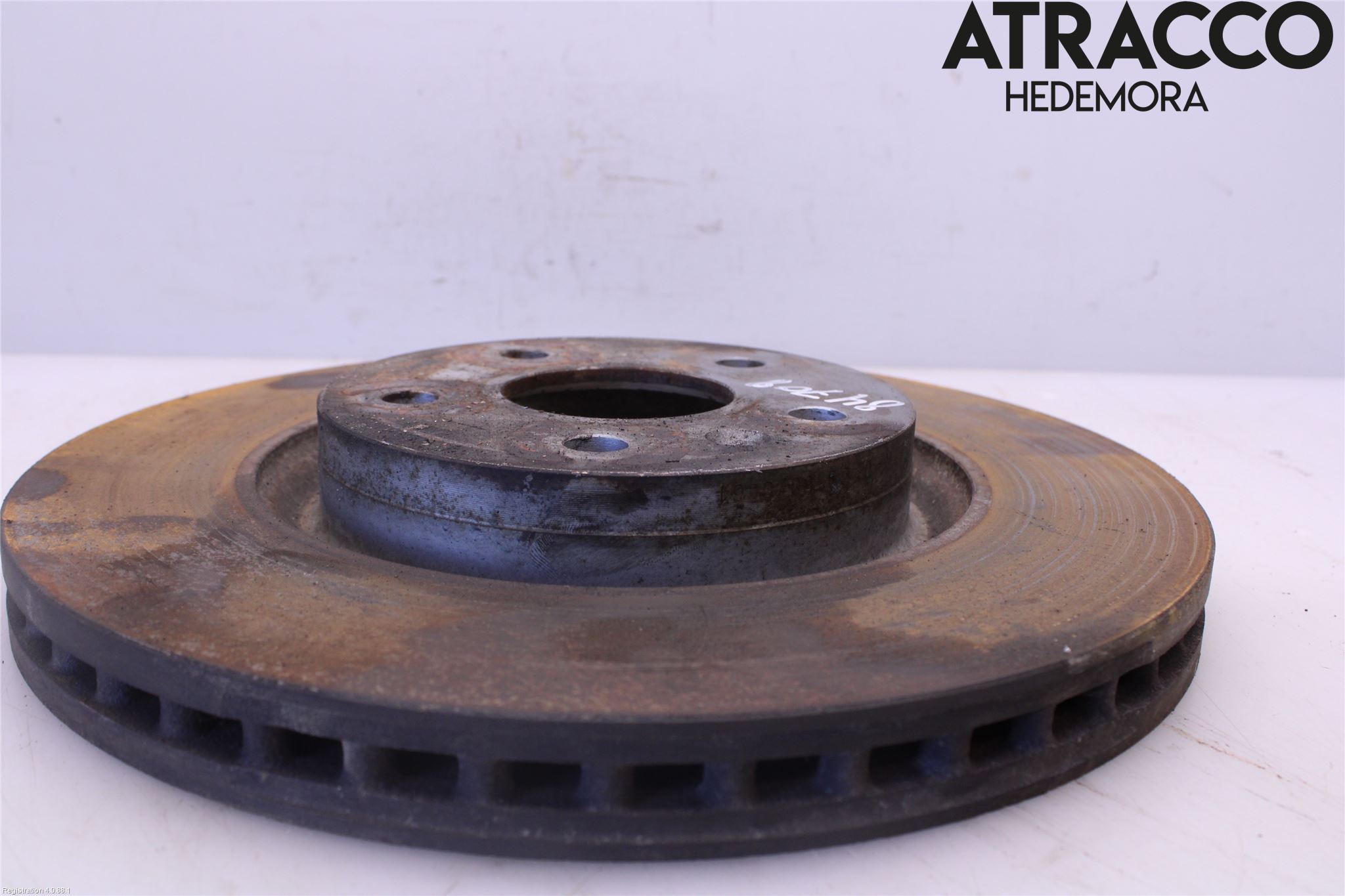 Opel INSIGNIA 09-16 Bremseskive Foran