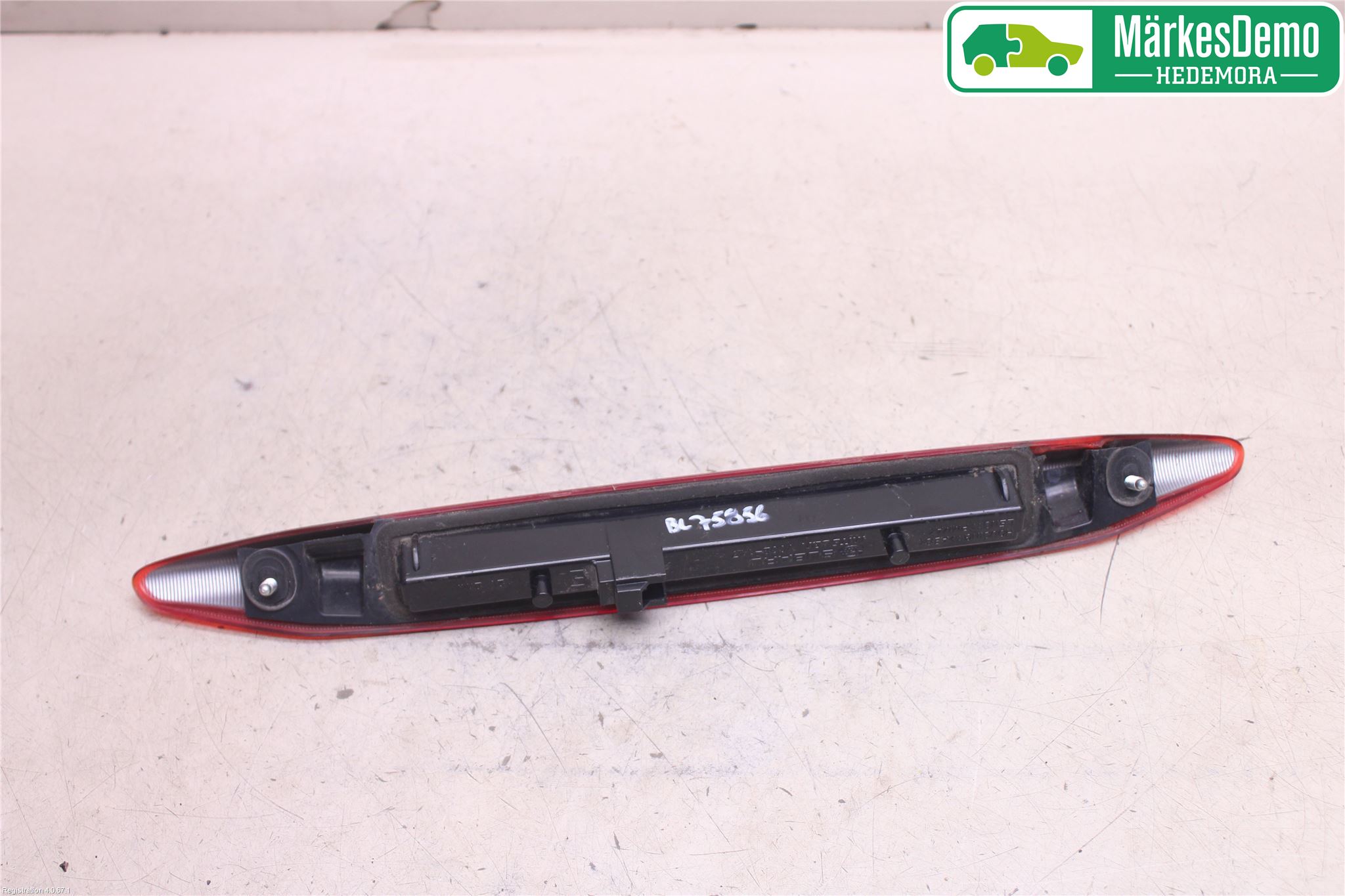 Subaru OUTBACK 10-15 Bremselys Bakrute