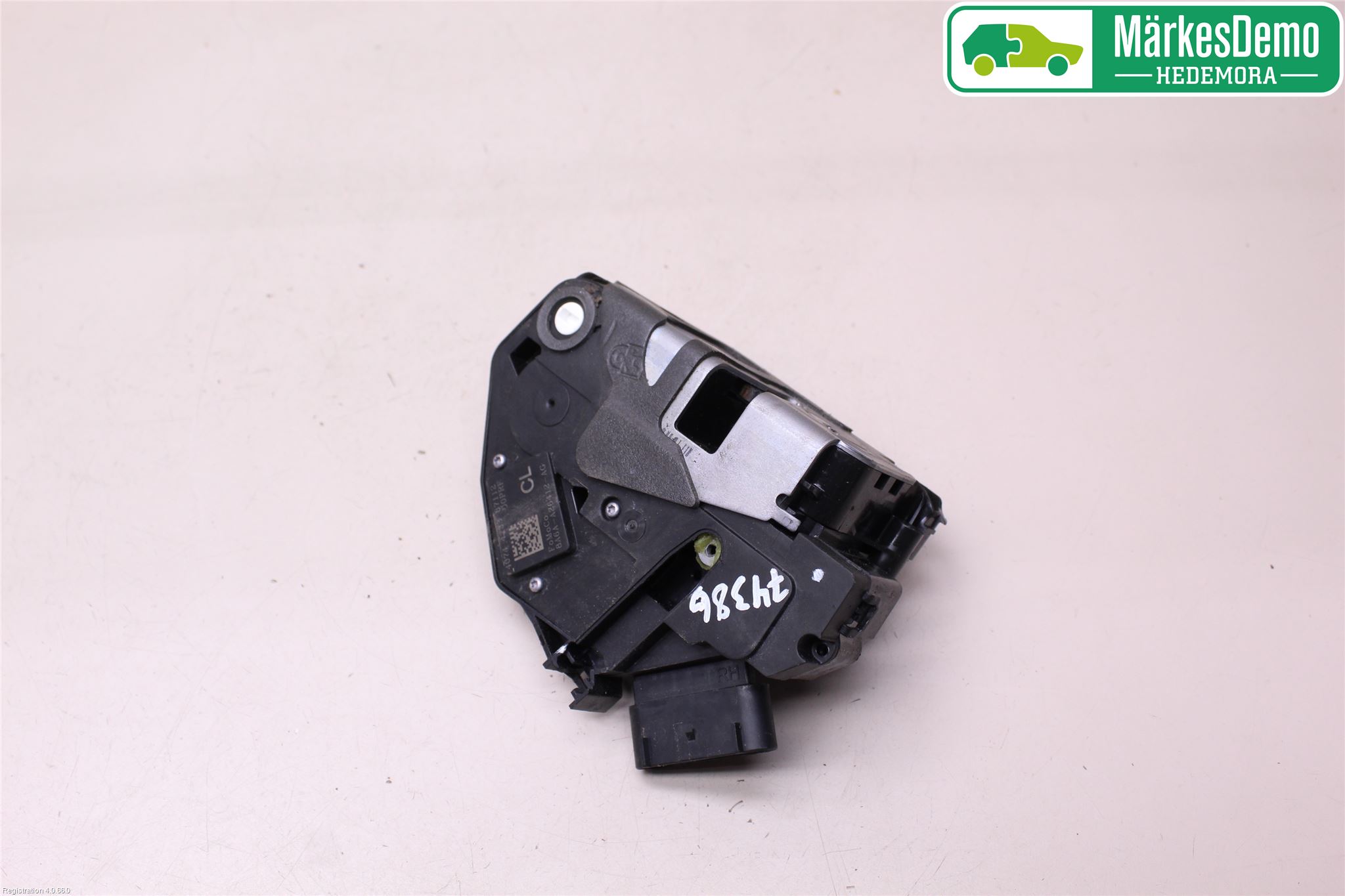 Ford FIESTA 09-12 Dørlås - Låsekasse