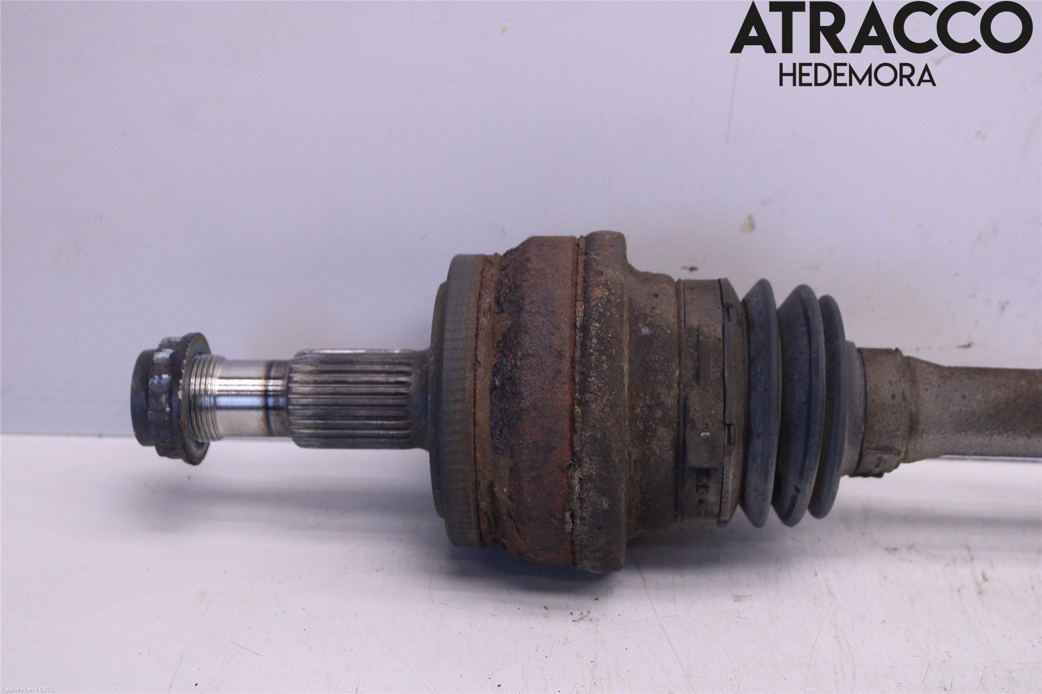 Mercedes-Benz MB GLK-KLASS (X204) 08-16 Drivaksel Bak Kompl Høyre