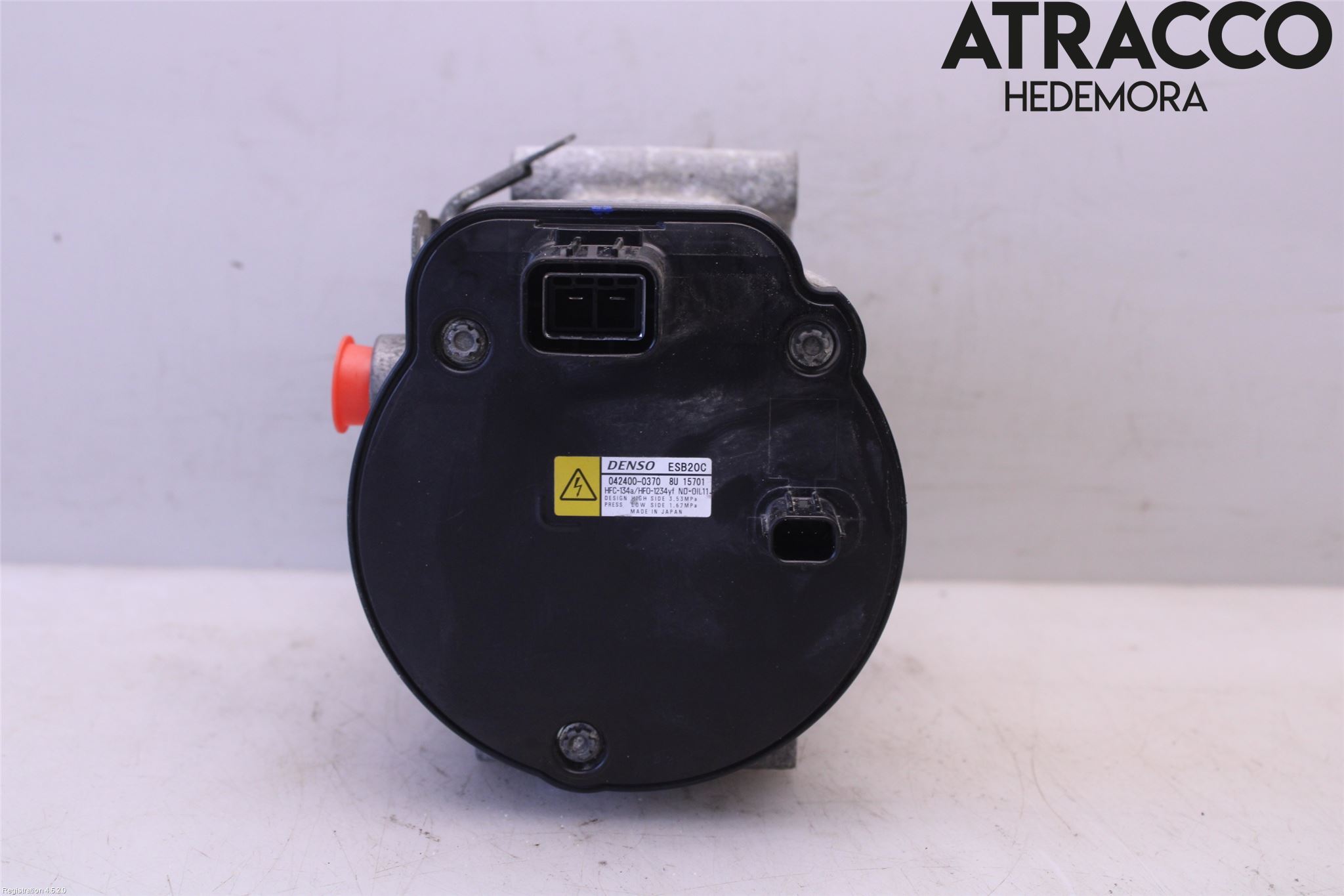 Toyota C-HR 16-23 Varme Ac Kompressor