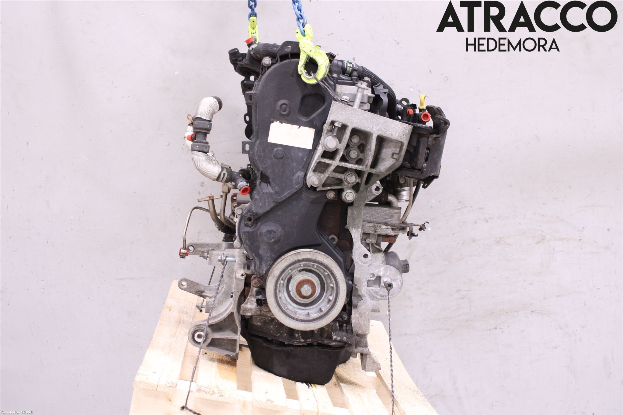 Landrover LAND ROVER RANGE ROVER EVOQUE (L538) 11-18 Motor Diesel