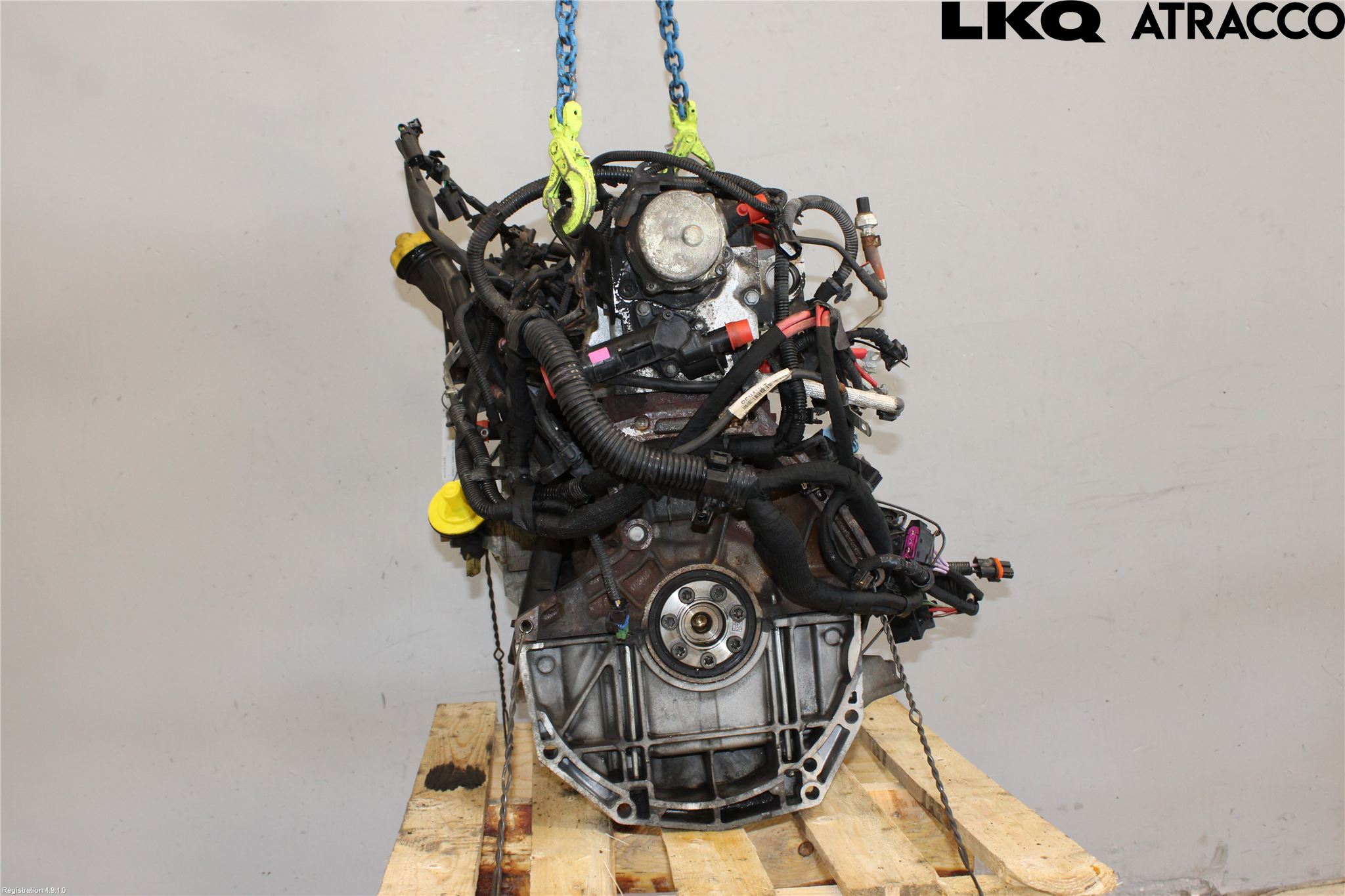 Renault KANGOO II 08-14 Motor Diesel