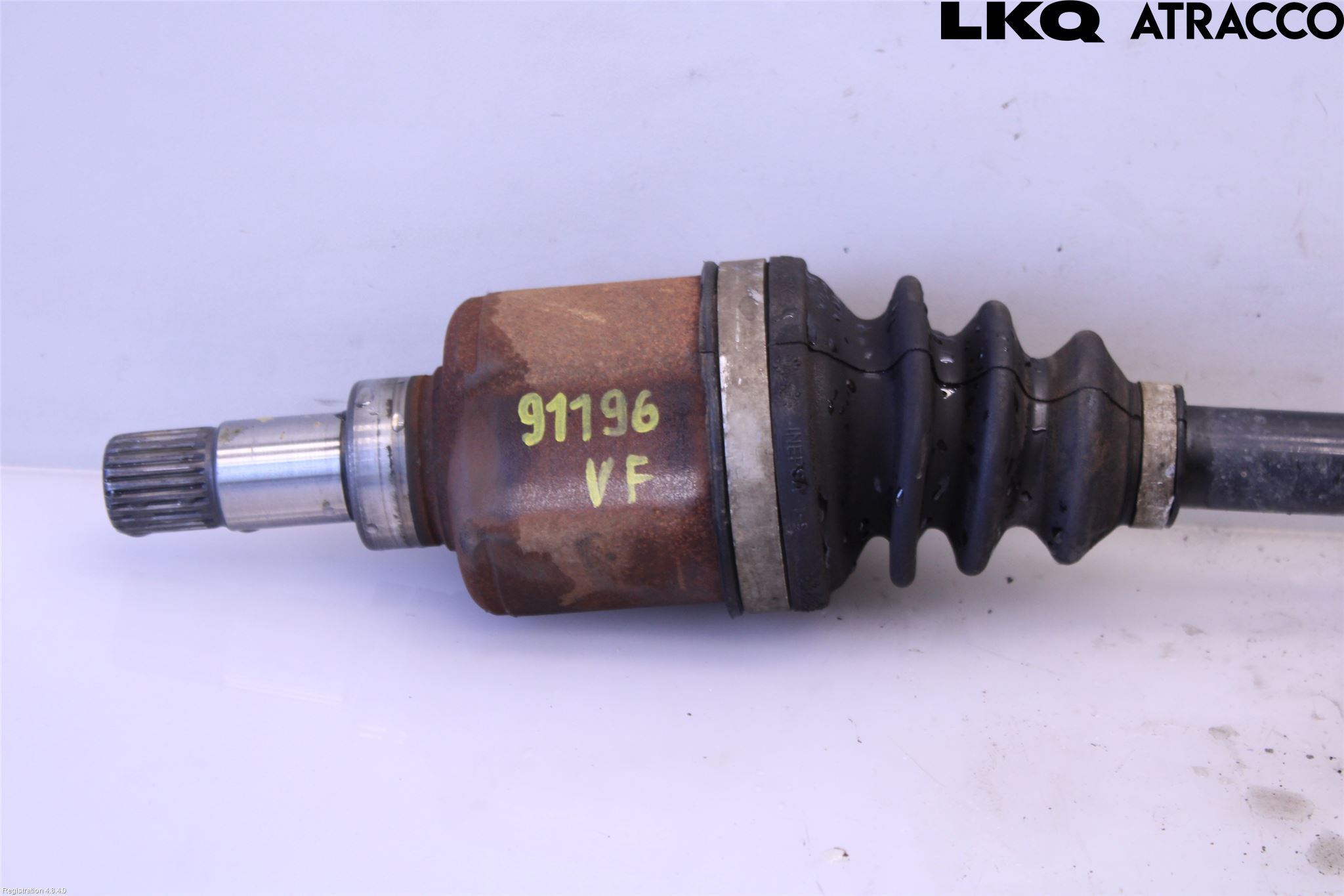Citroen COTROEN C3 17-24 Drivaksel Foran Kompl Venstre