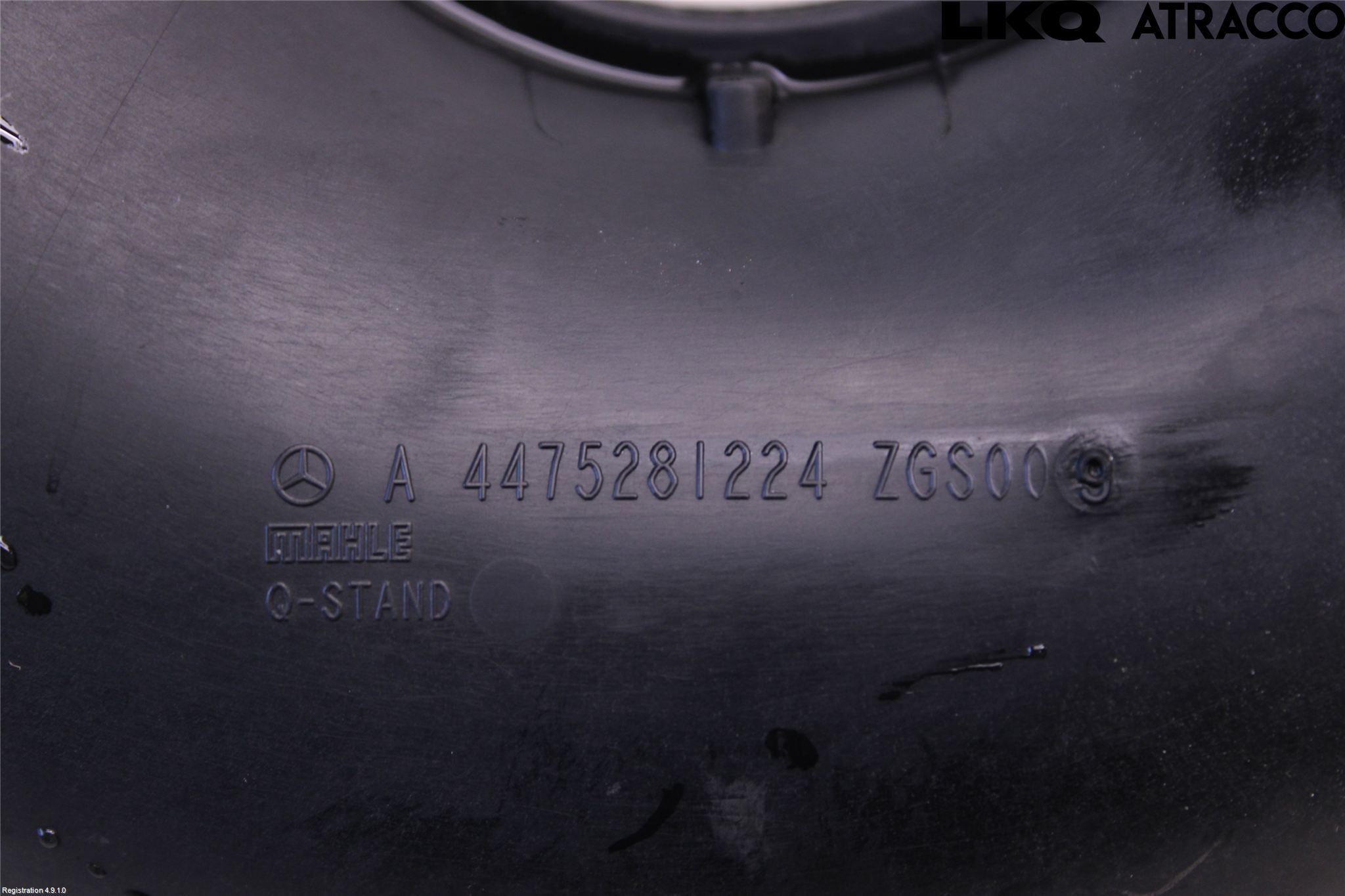 Mercedes-Benz MB VITO/V-KLASS (W640,W447,W448) 14- Inns Gummibelg - Slange