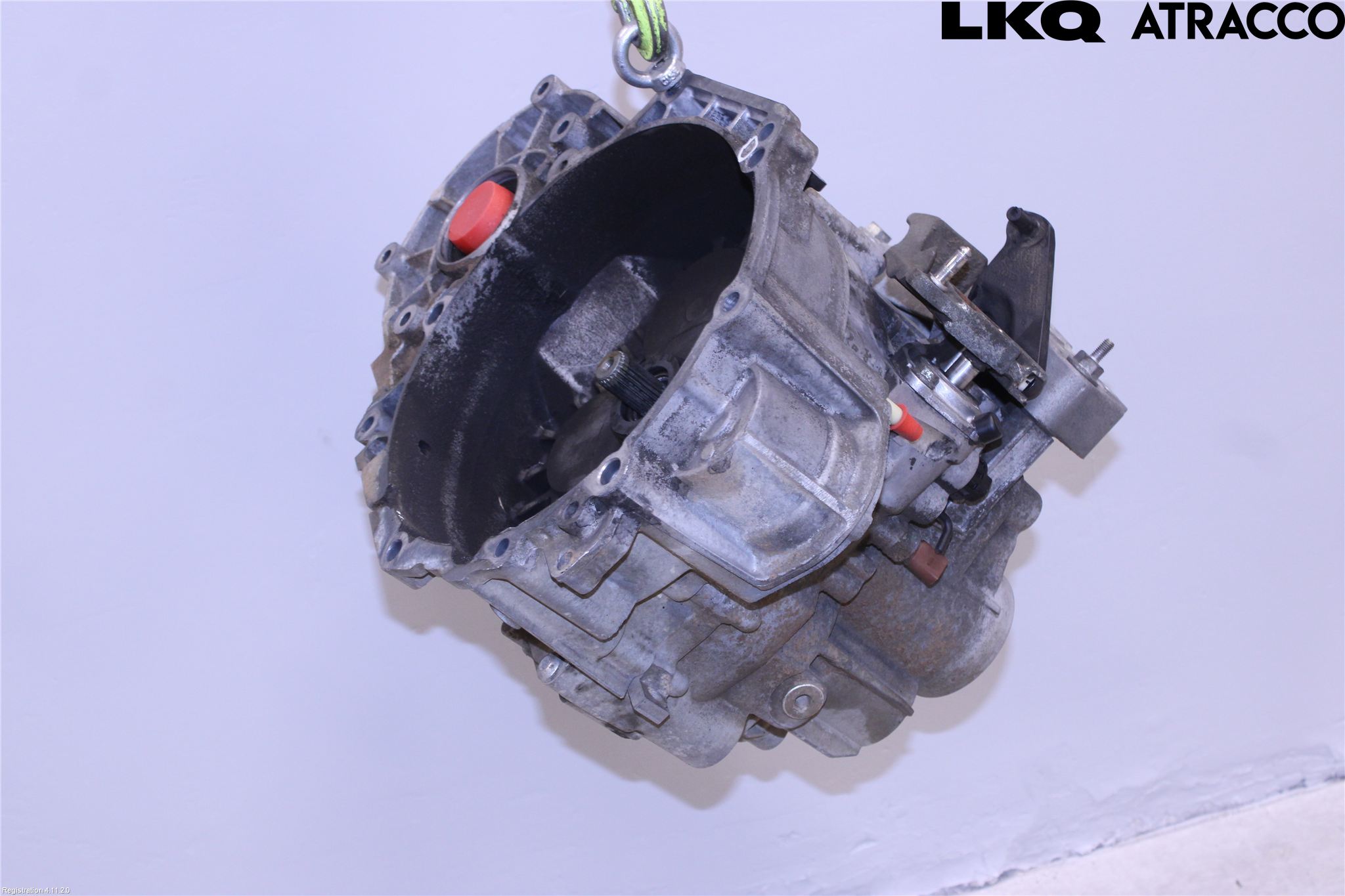 Volkswagen VW CADDY 11-15 Gearkasse 6 Trinn