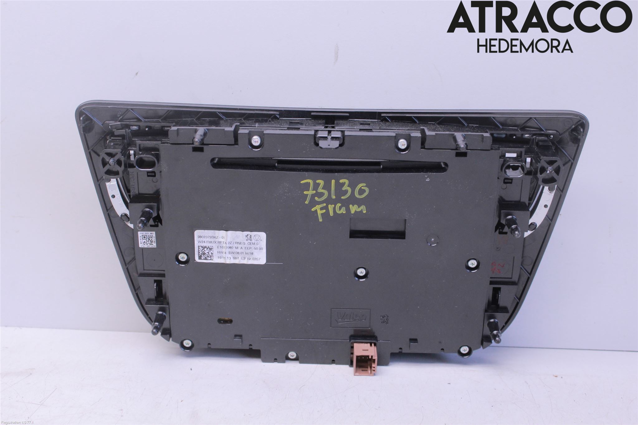 Peugeot 508 11-18 Varme Ac Betjening-Display
