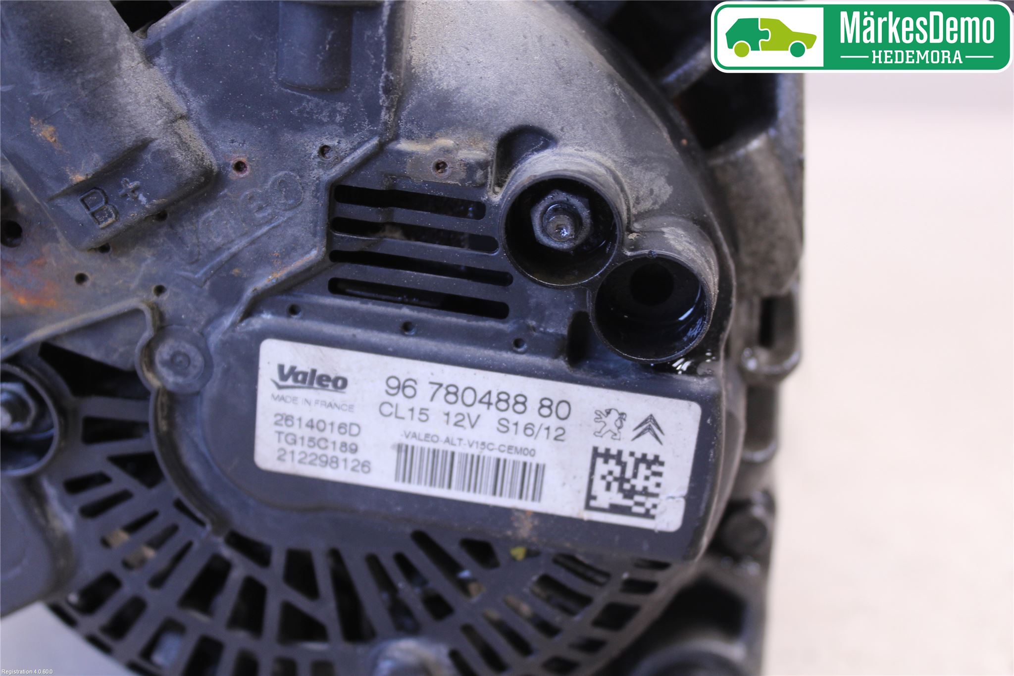 Citroen C3 10-17 Dynamo