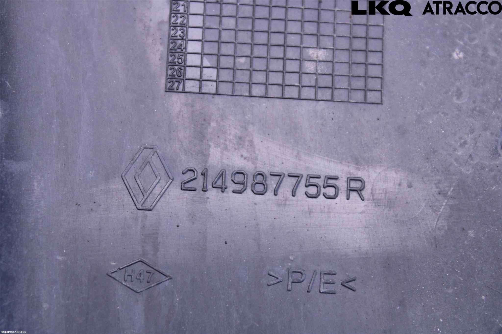 Renault MASTER III 15-20 Luftstyring Front