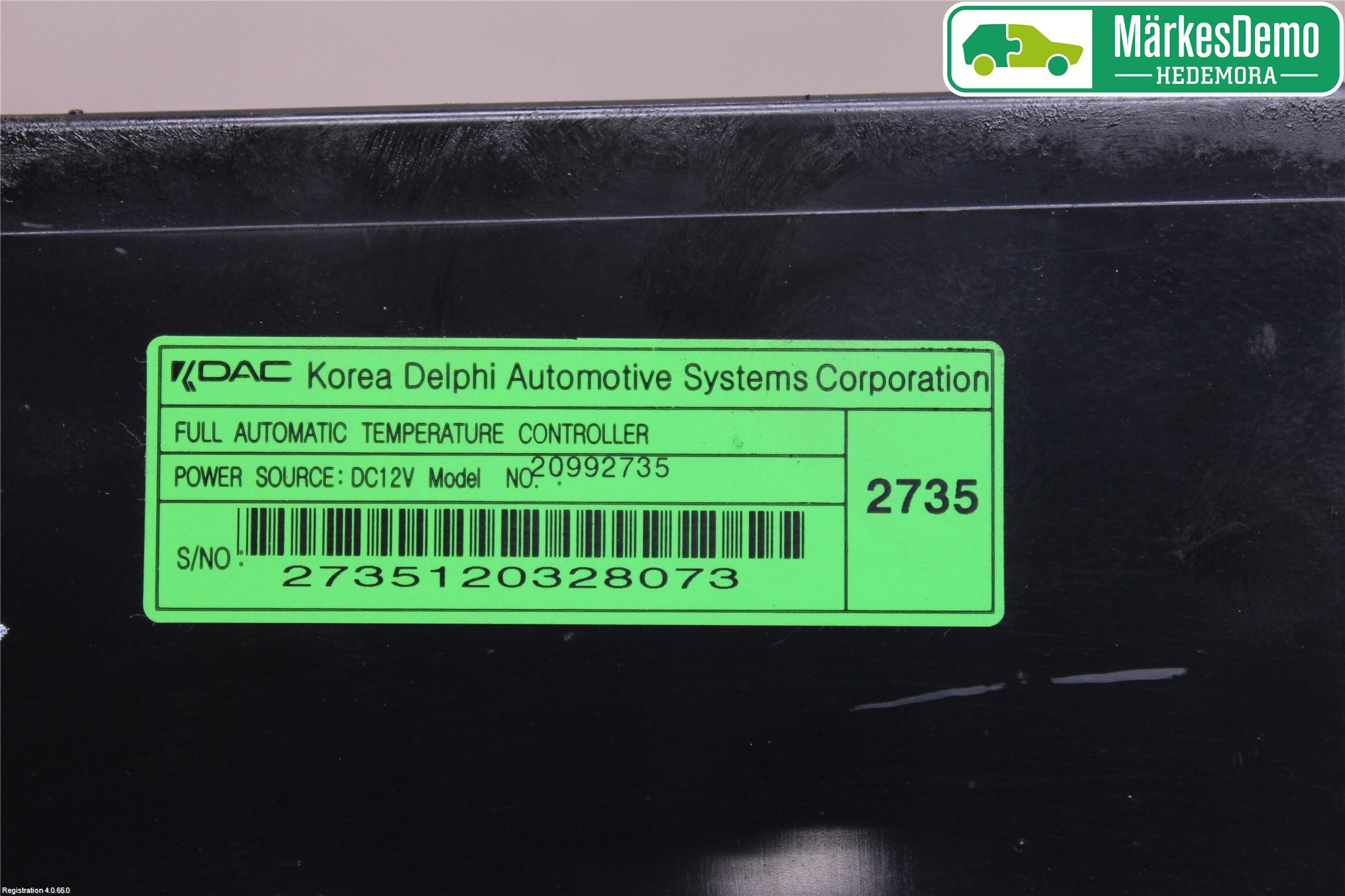 Chevrolet CAPTIVA Varme Ac Betjening-Display