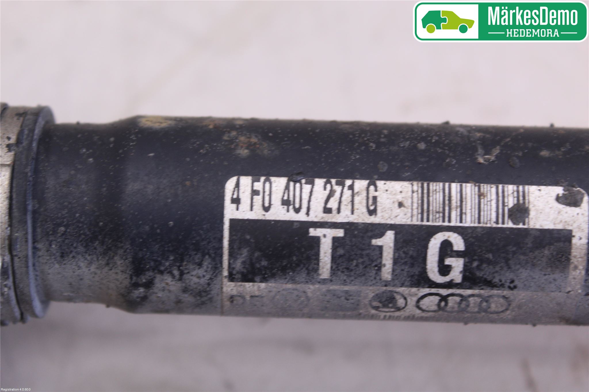 Audi A6/S6     05-11 Drivaksel Foran Kompl Venstre