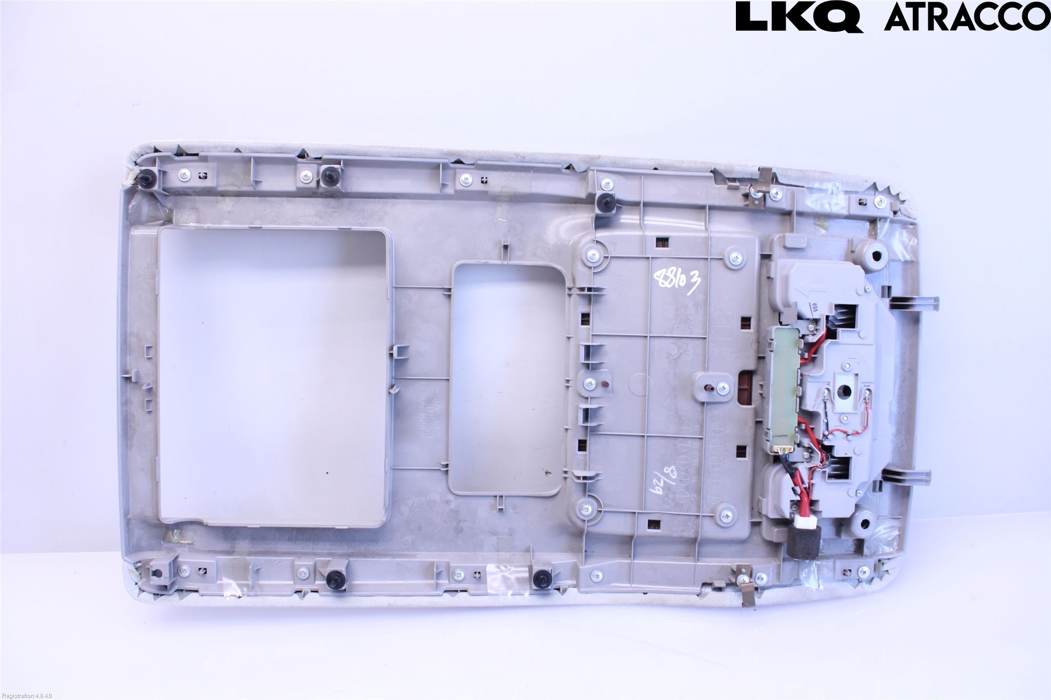 Lexus LS 460/600H 07-17 Innvendig Takbrakett