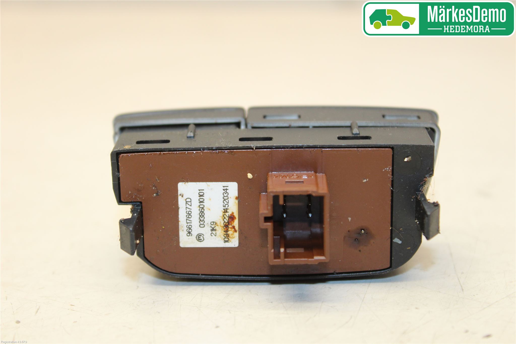 Citroen C5 08-17 Bryter Gearkasse