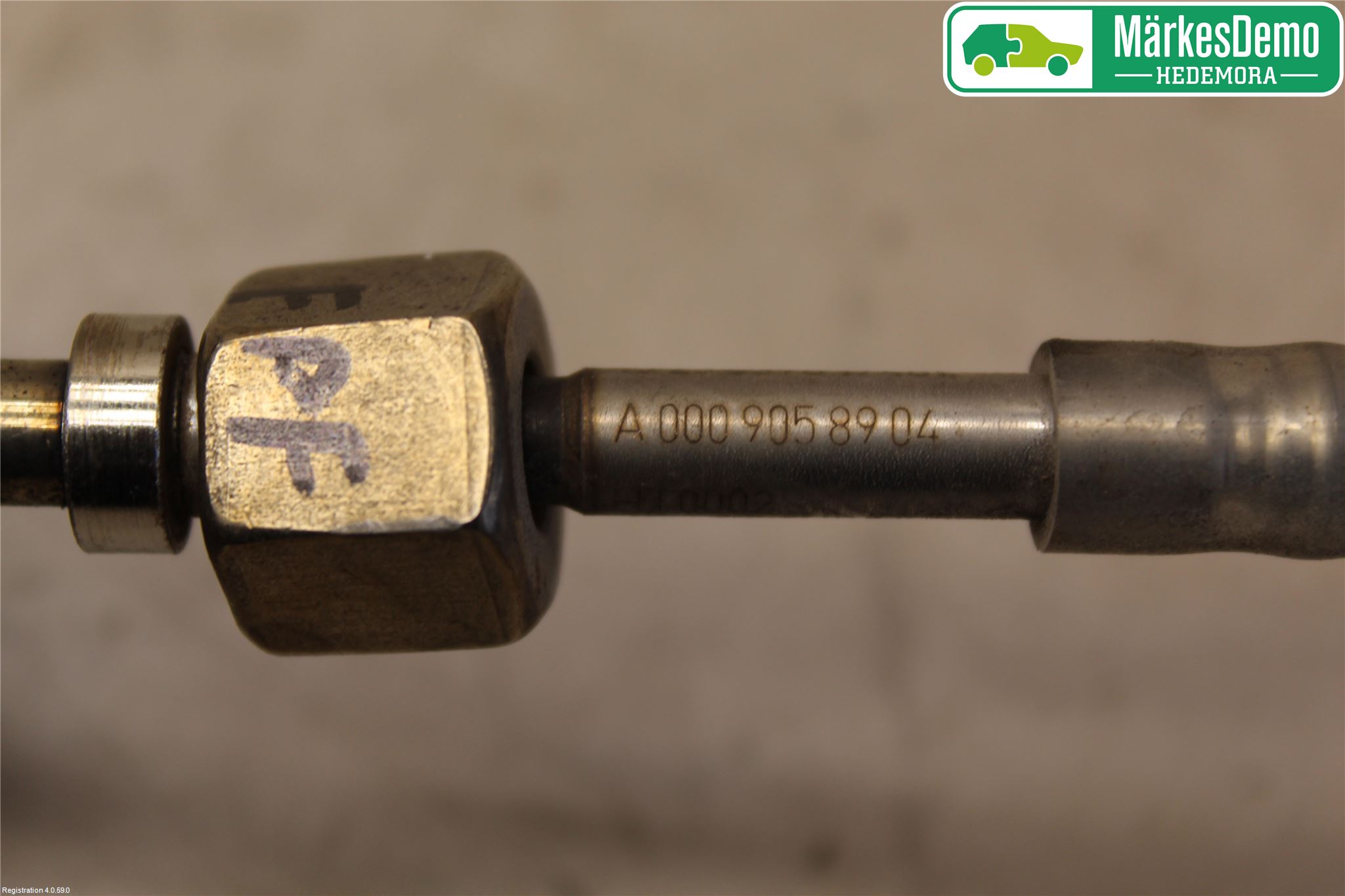 Mercedes-Benz MB E-KLASS (W212) 09-16 Sensor Temp-Trykk Avgass