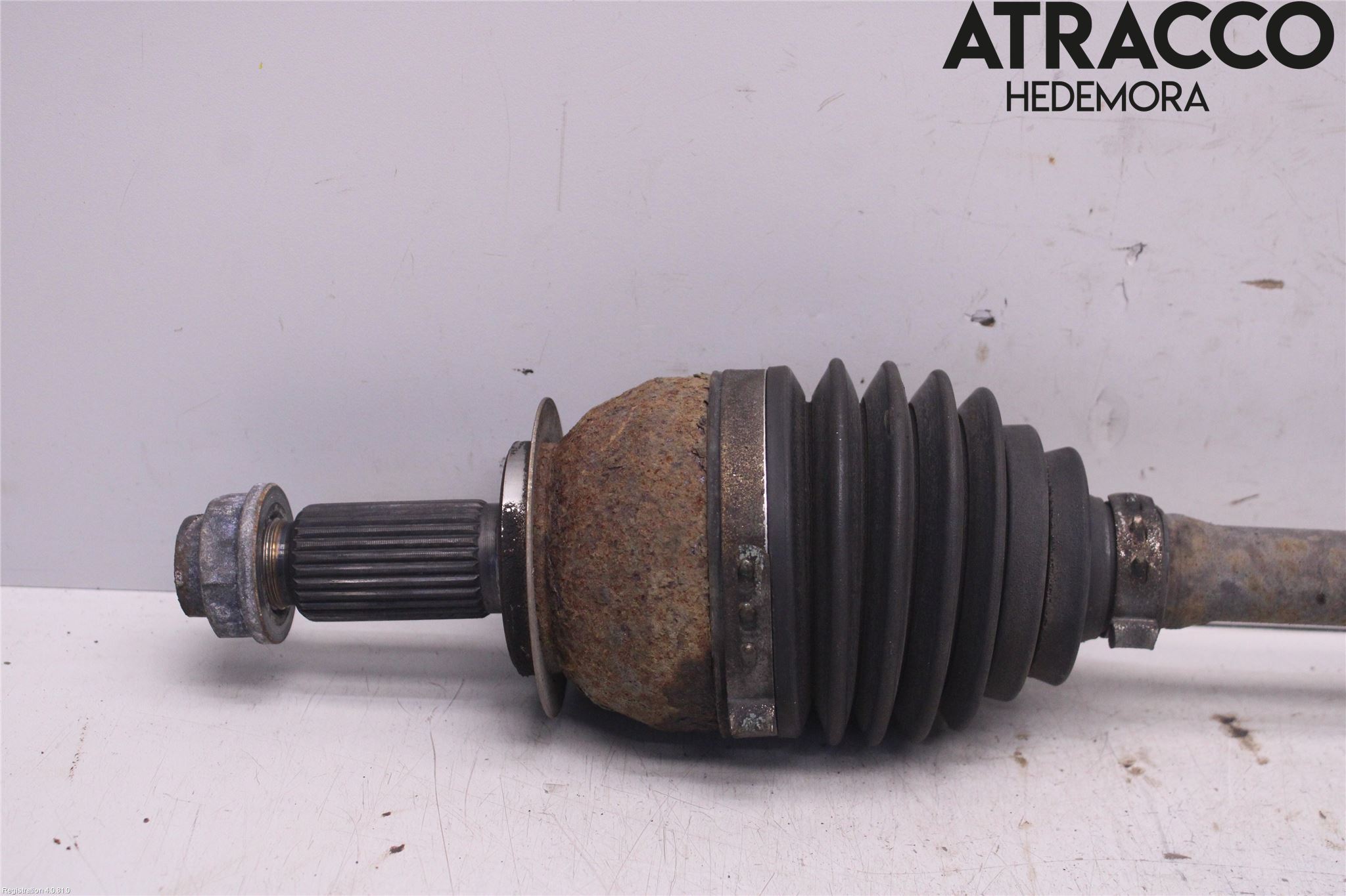 Subaru FORESTER SH  08-13 Drivaksel Foran Kompl Venstre
