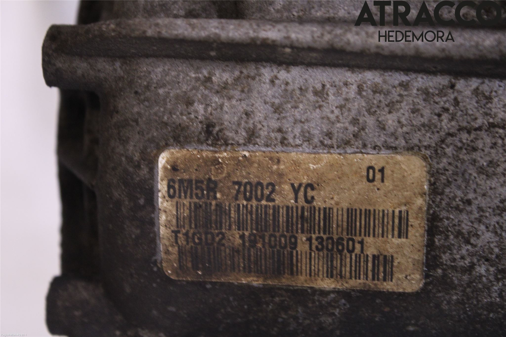 Ford FOCUS 08-11 Gearkasse 5 Trinn
