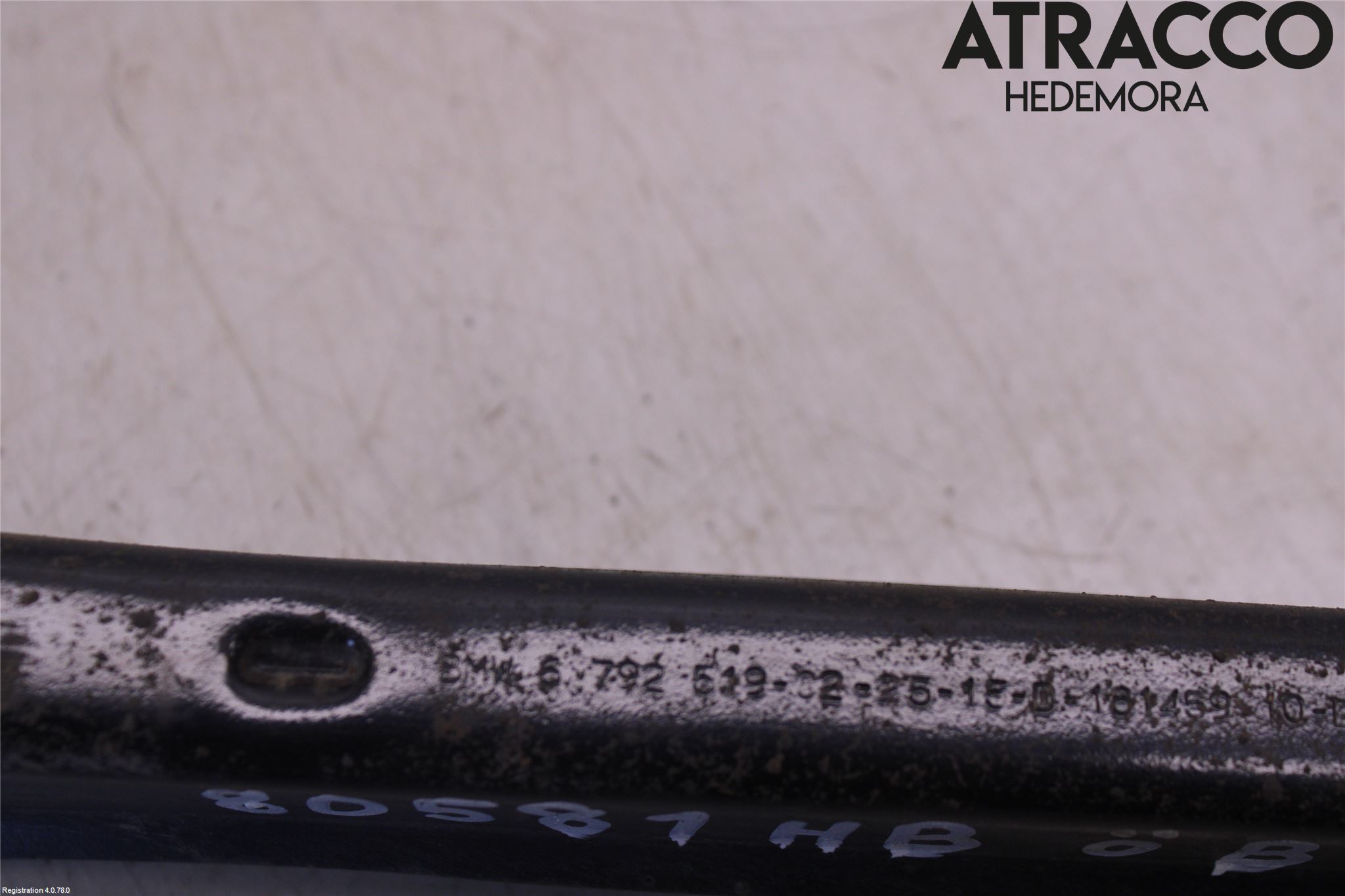 BMW 4 F32/F33/F82/F83 13-20 Bærearm Bak Høyre Øvre
