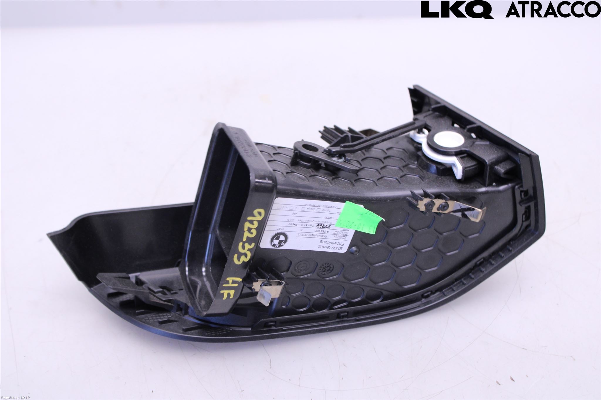 BMW i3 I01 13-22 Dashbord Kanal - Dyse