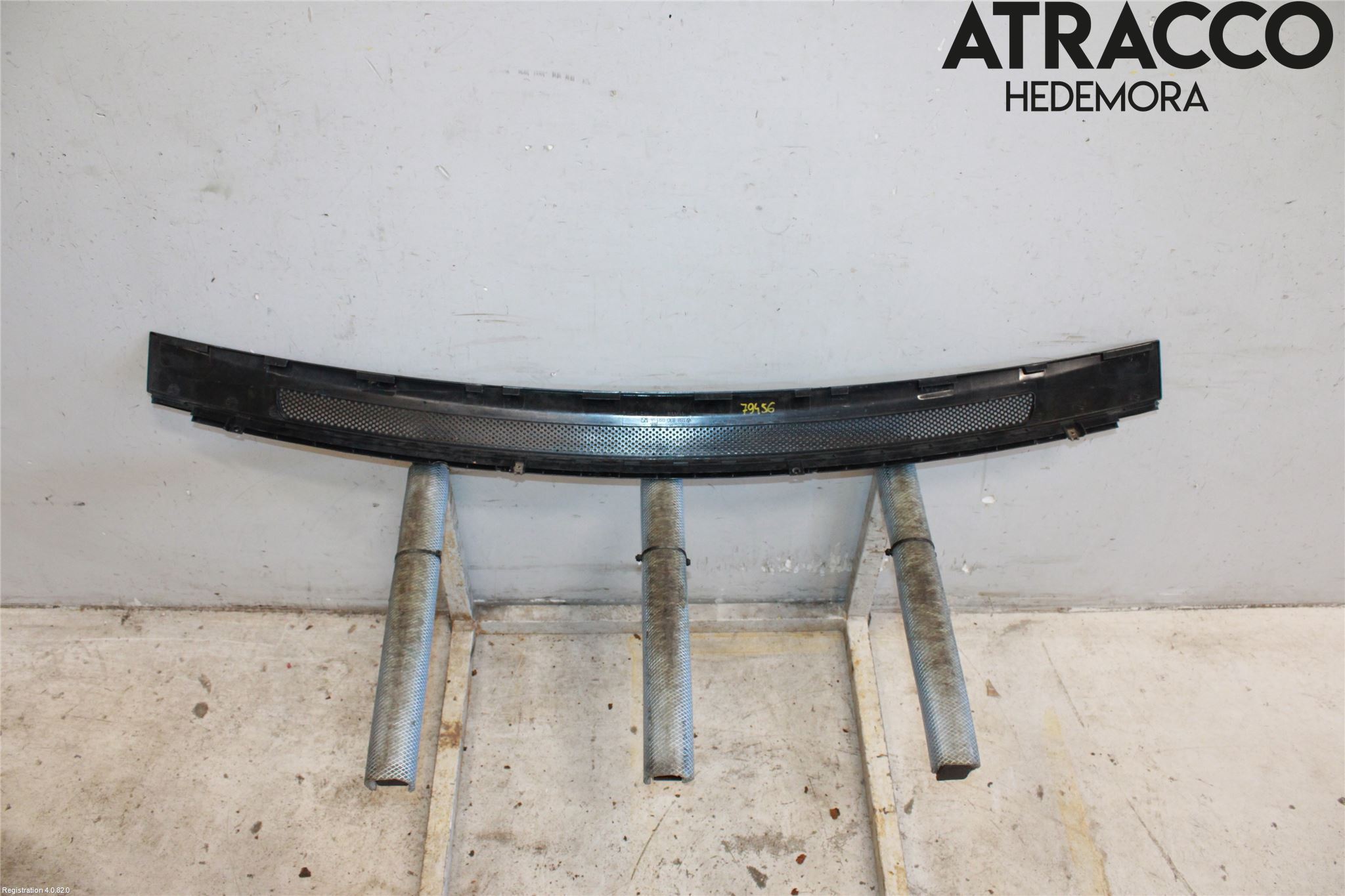 Mercedes-Benz MB A-KLASS (W168) 98-04 Visker Deksel-Grill-Under Frr