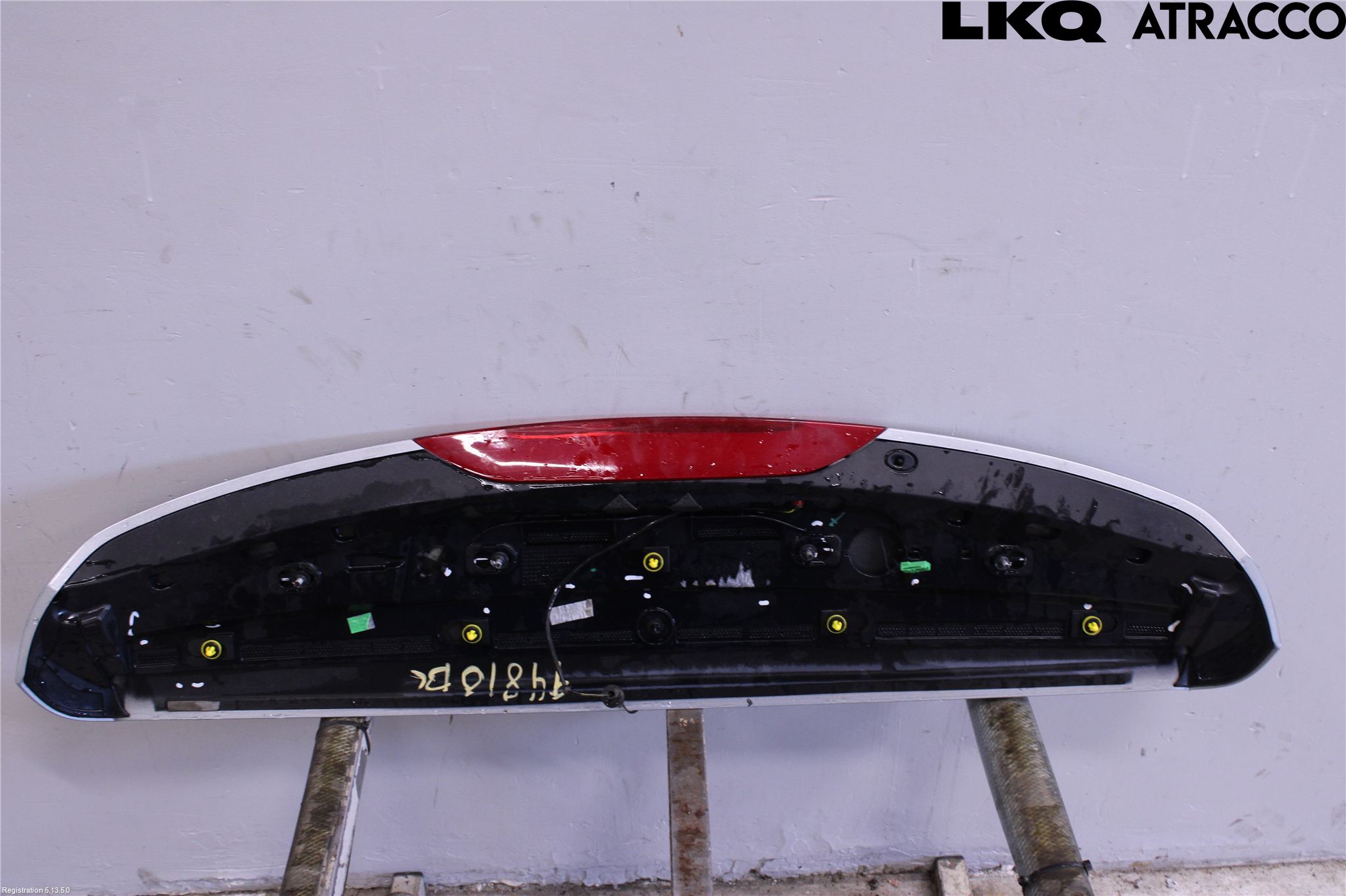 Volvo V60 14-18 Spoiler Bakluke