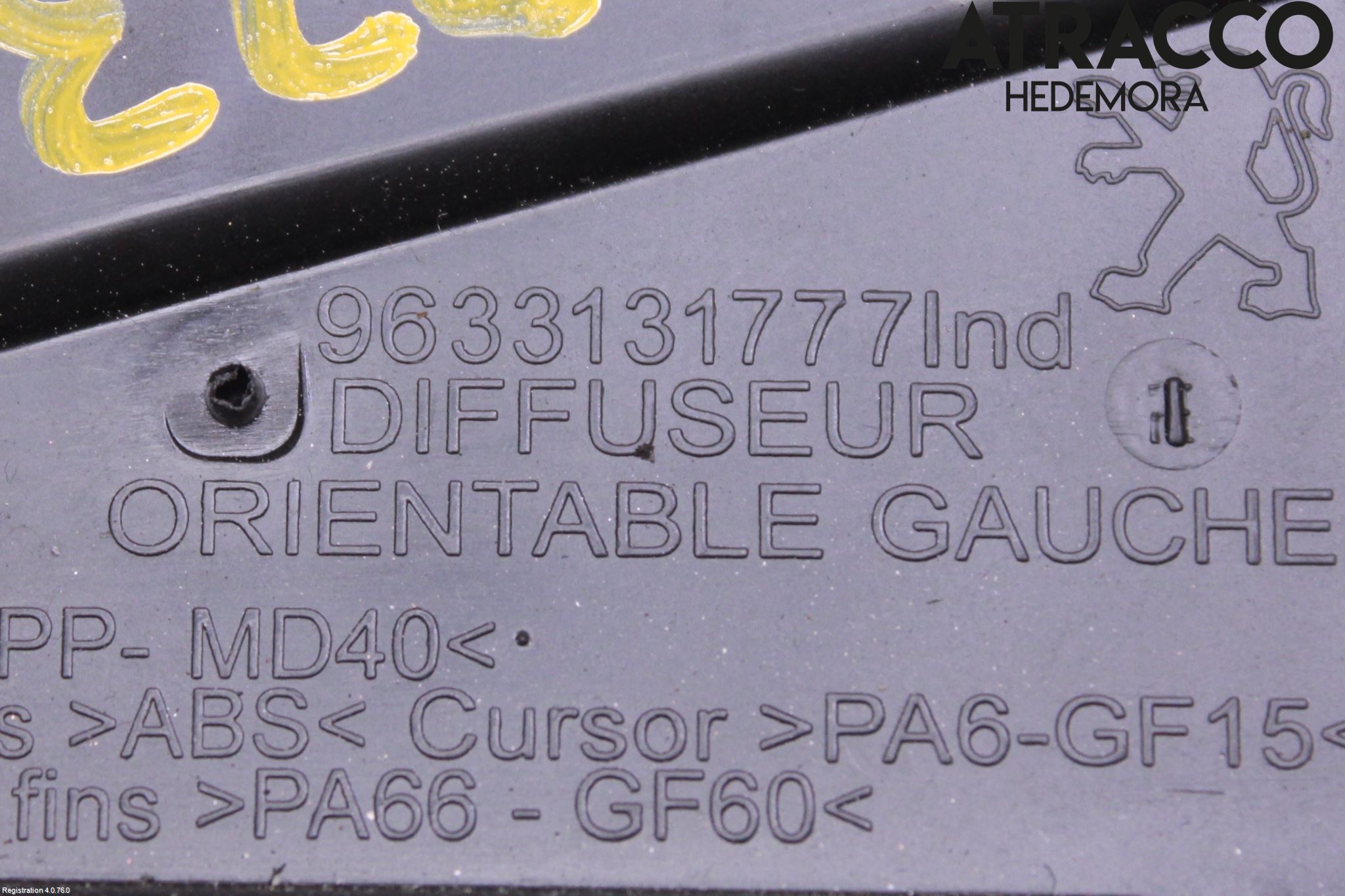 Peugeot PEUGOT 208 16-19 Dashbord Kanal - Dyse