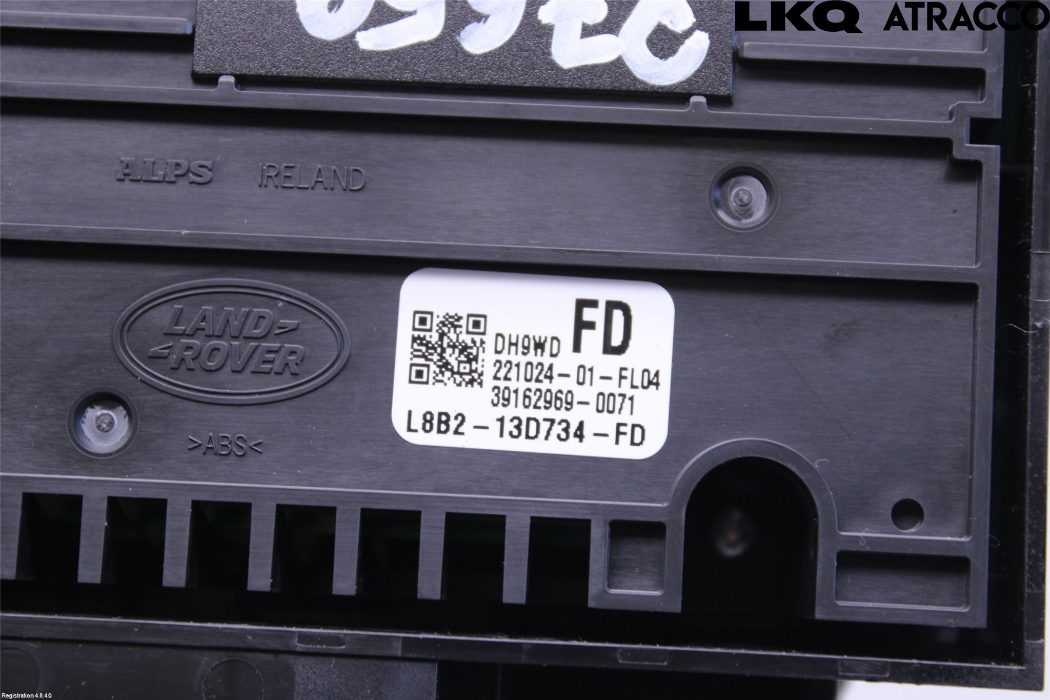 Landrover DEFENDER (L663) 20- Varme Ac Betjening-Display