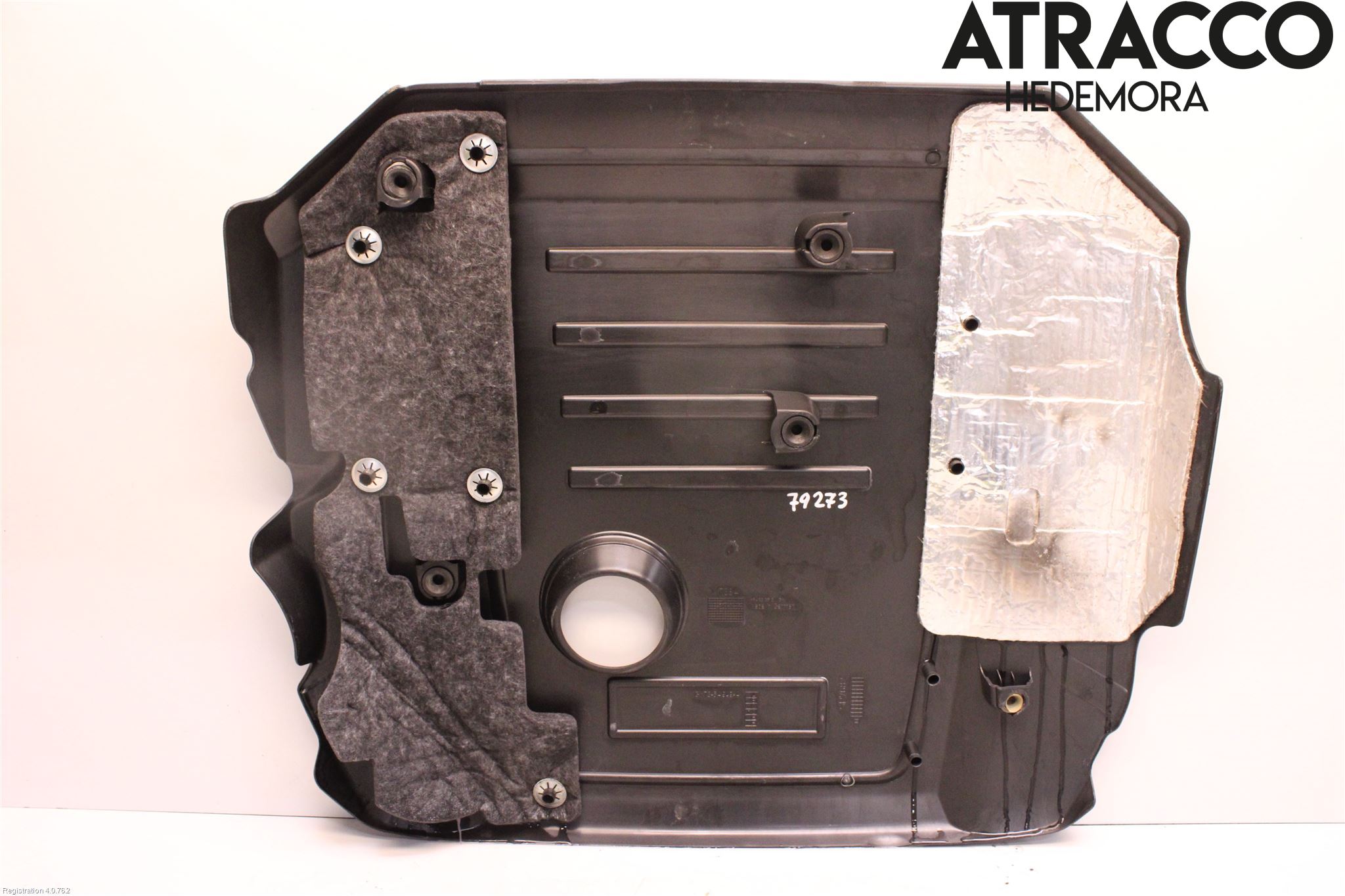 Jaguar XF (X260) 16-24 Motor Deksel Over Motor